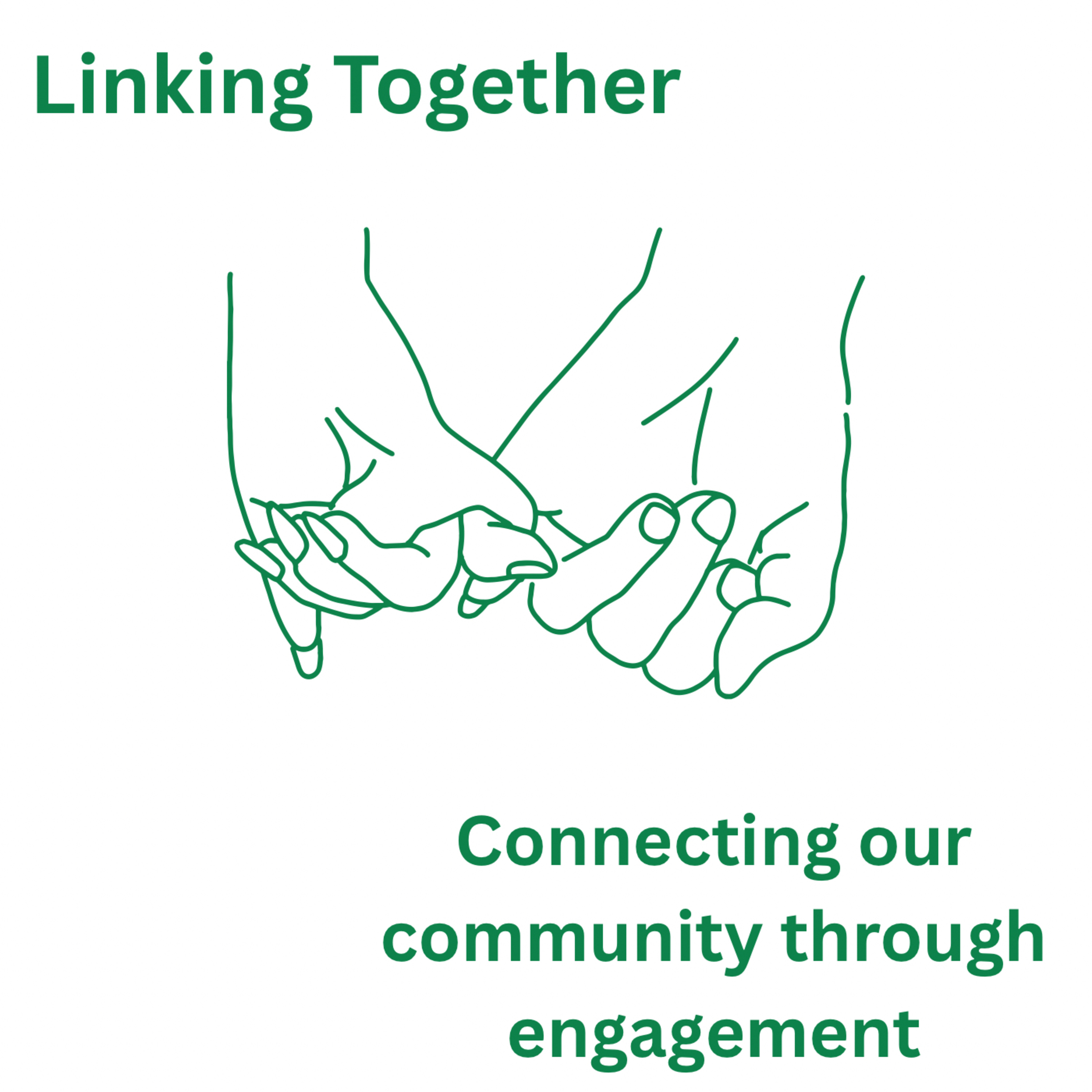 Linking Together: Connecting our community through engagement podcast artwork