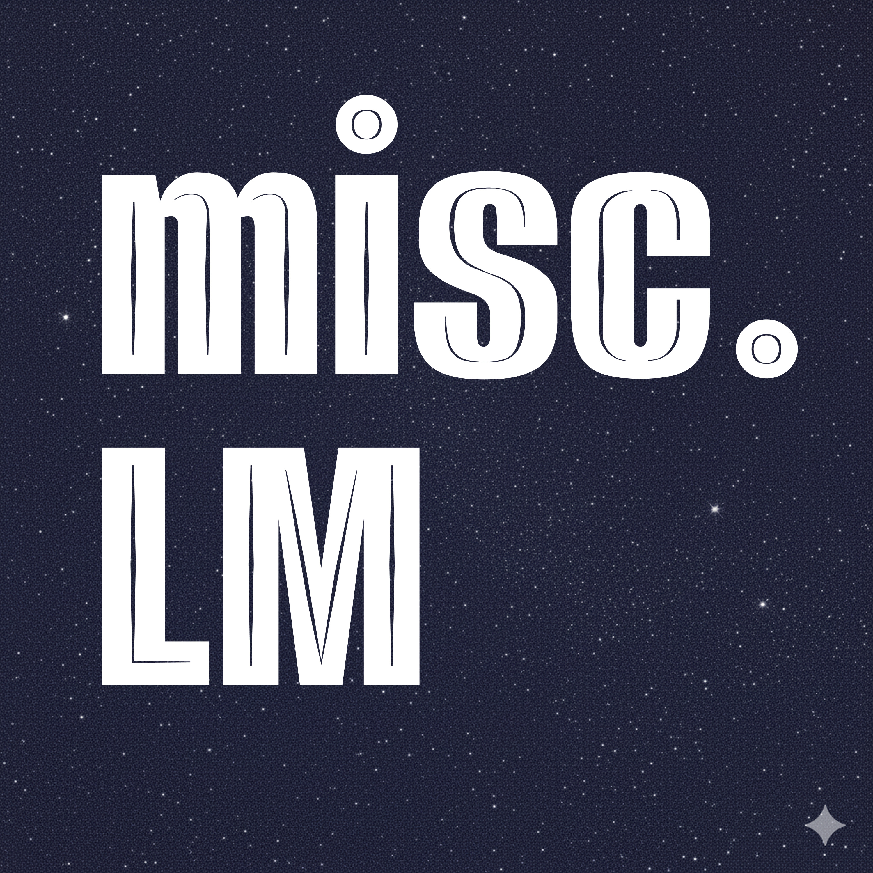 misc. LM