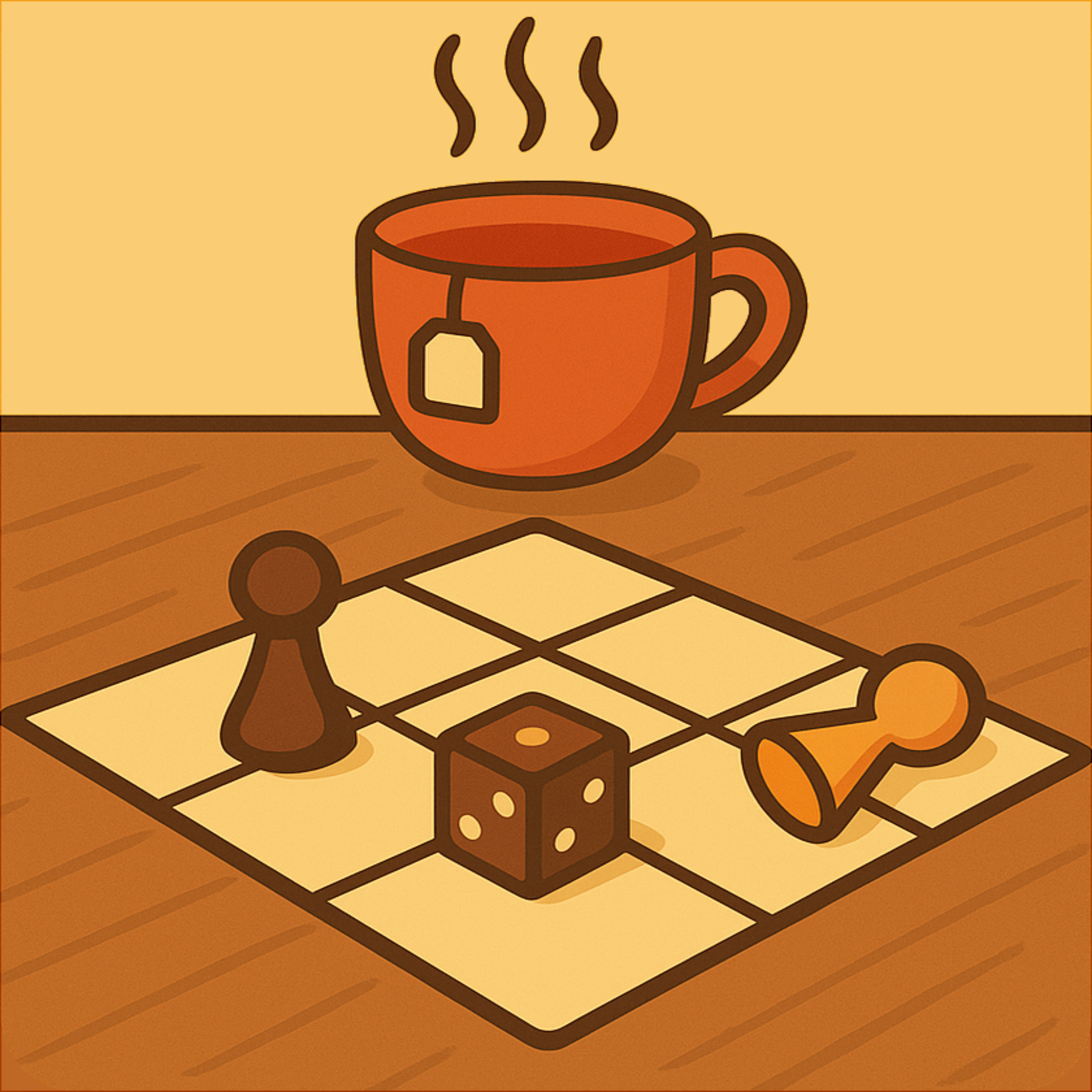 Tee und Spiele podcast artwork
