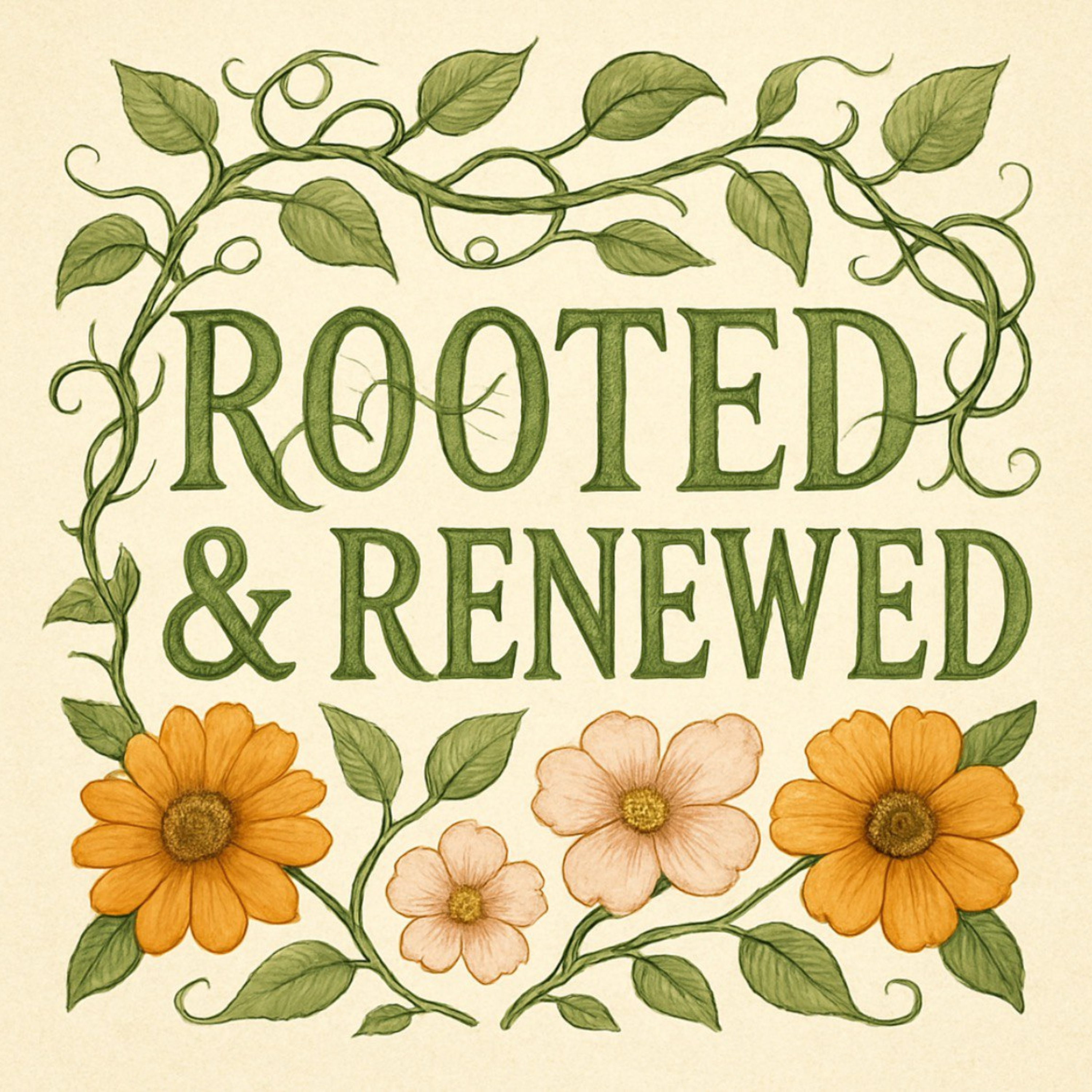 Rooted and Renewed: Healing Trauma and Restoring Faith cover art