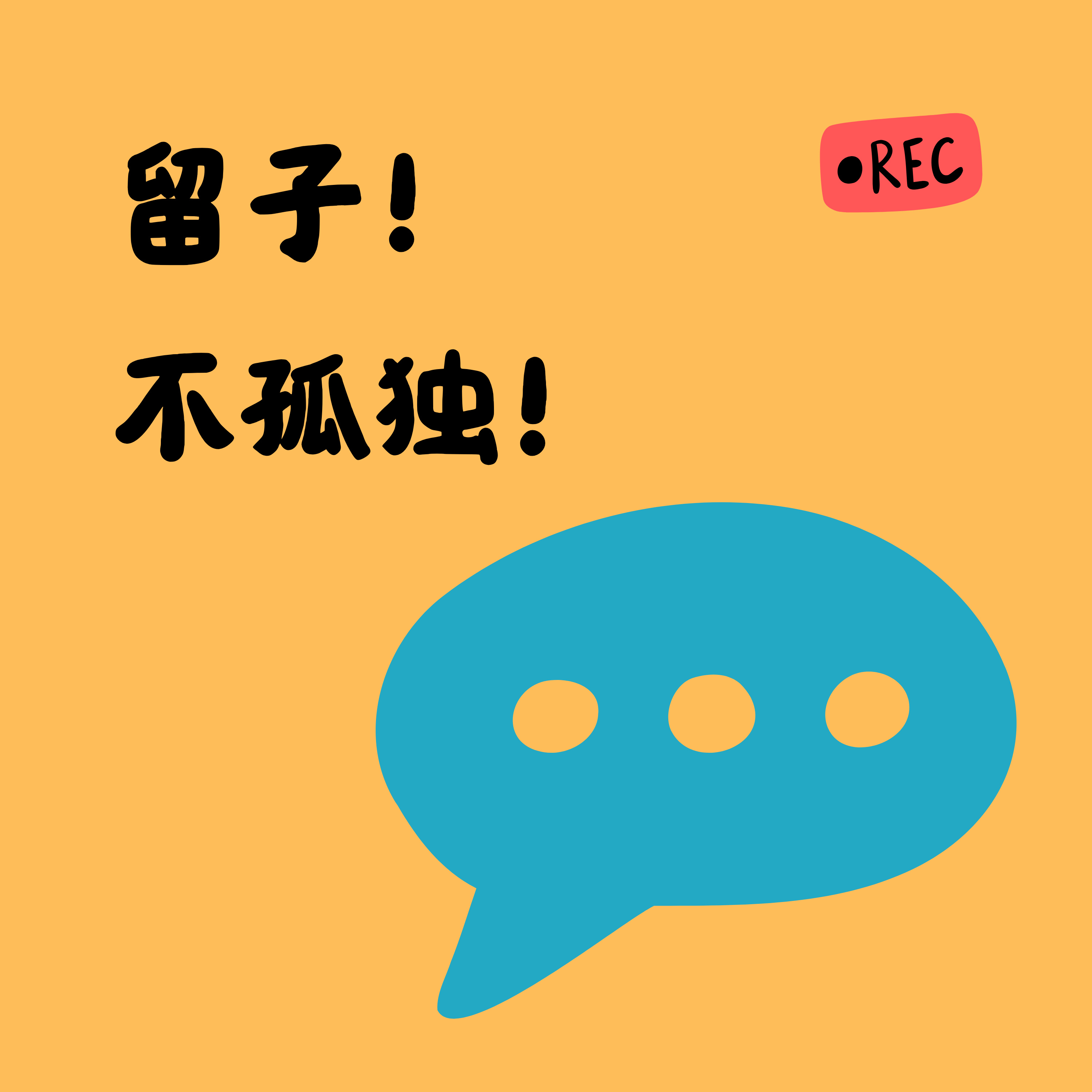 留子不孤独 podcast artwork