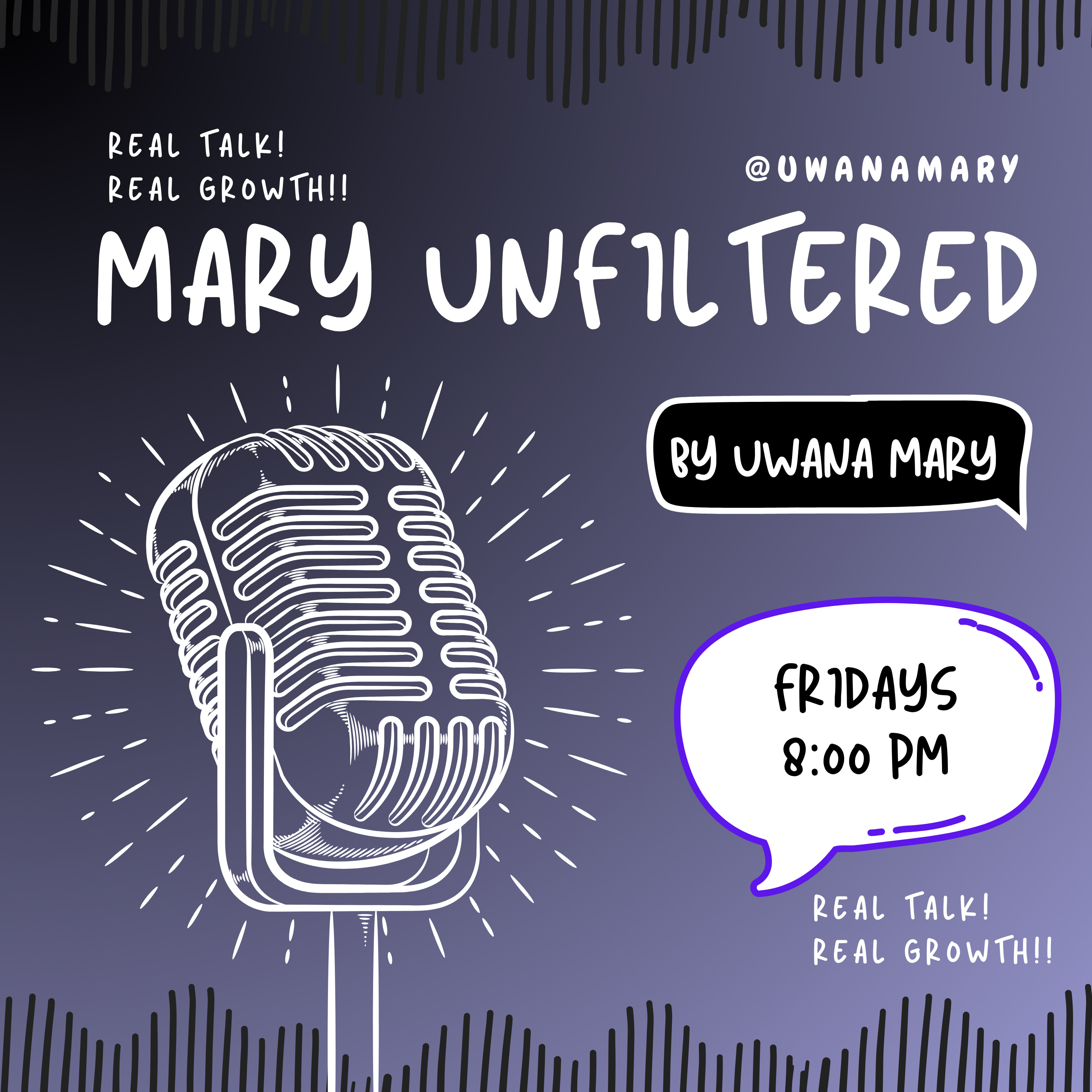 Mary Unfiltered