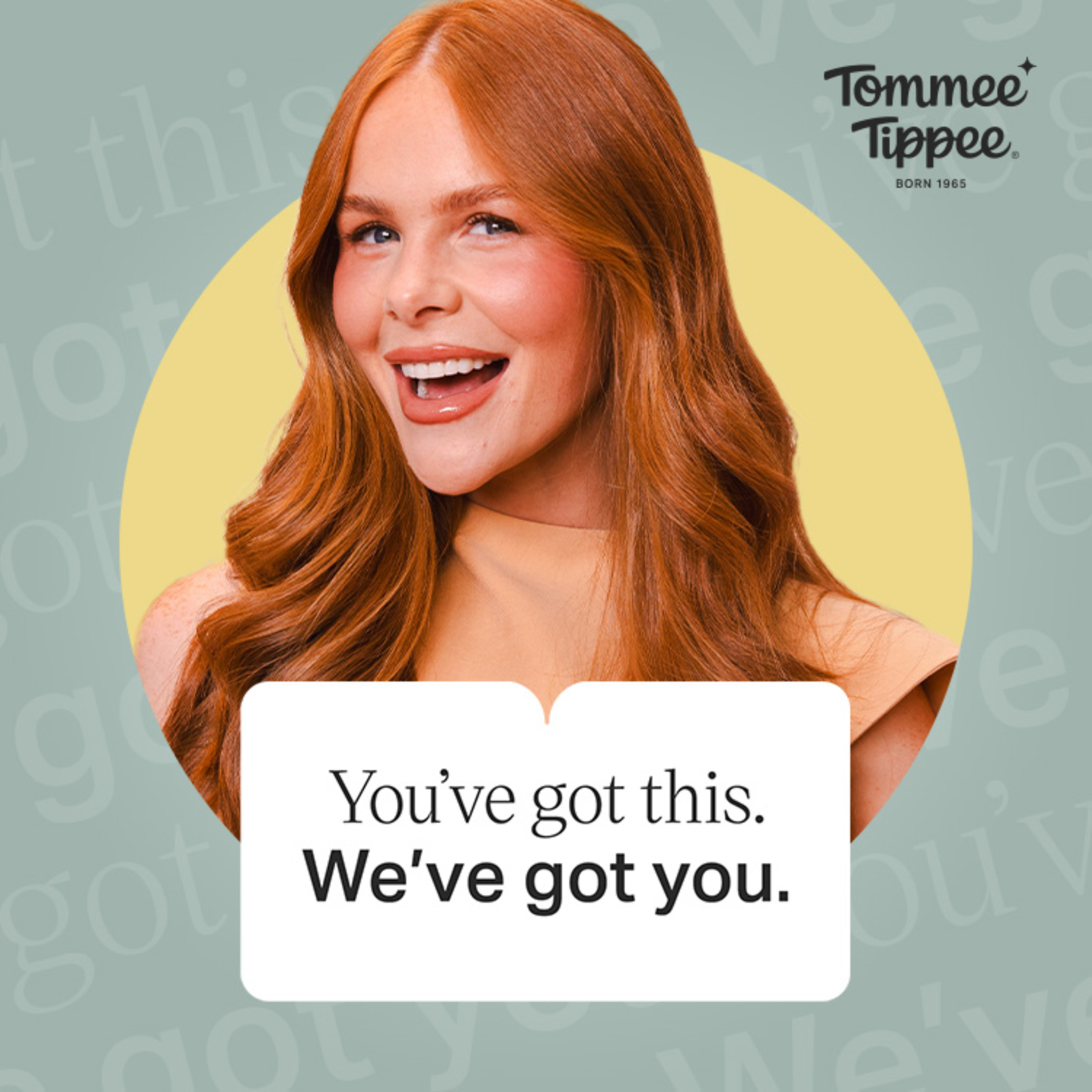 Podcast Tommee Tippee. You've Got This. We've Got You