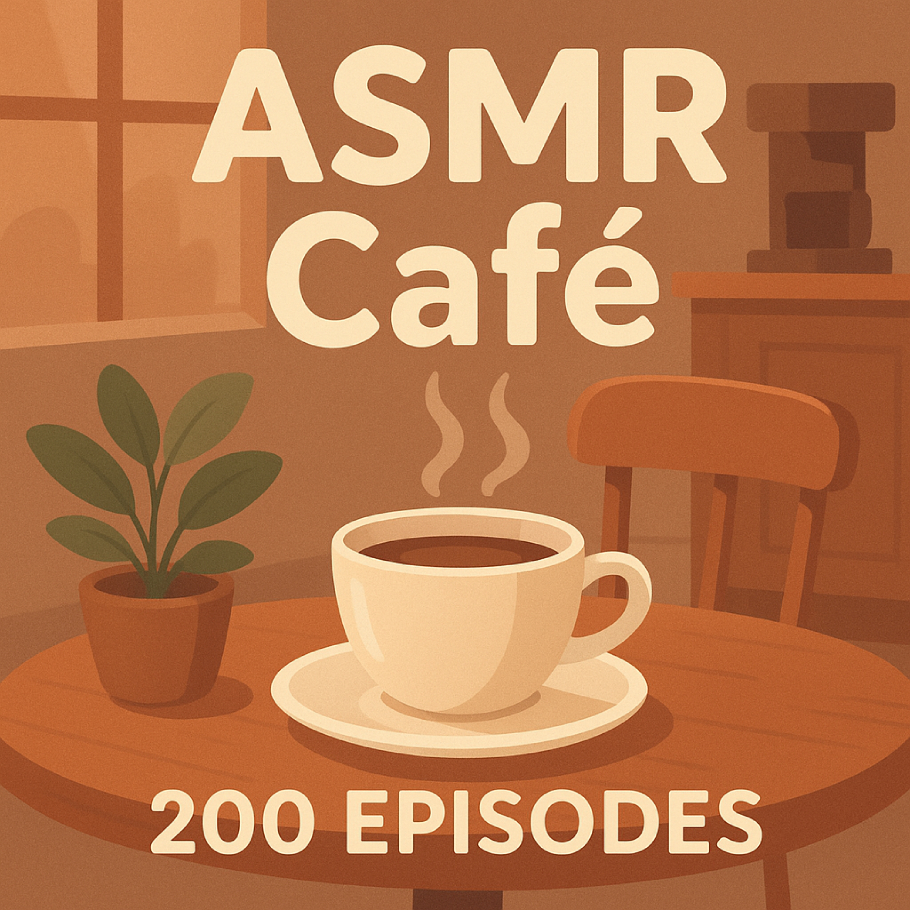 Coffeehouse ASMR Podcast (100 Episodes)