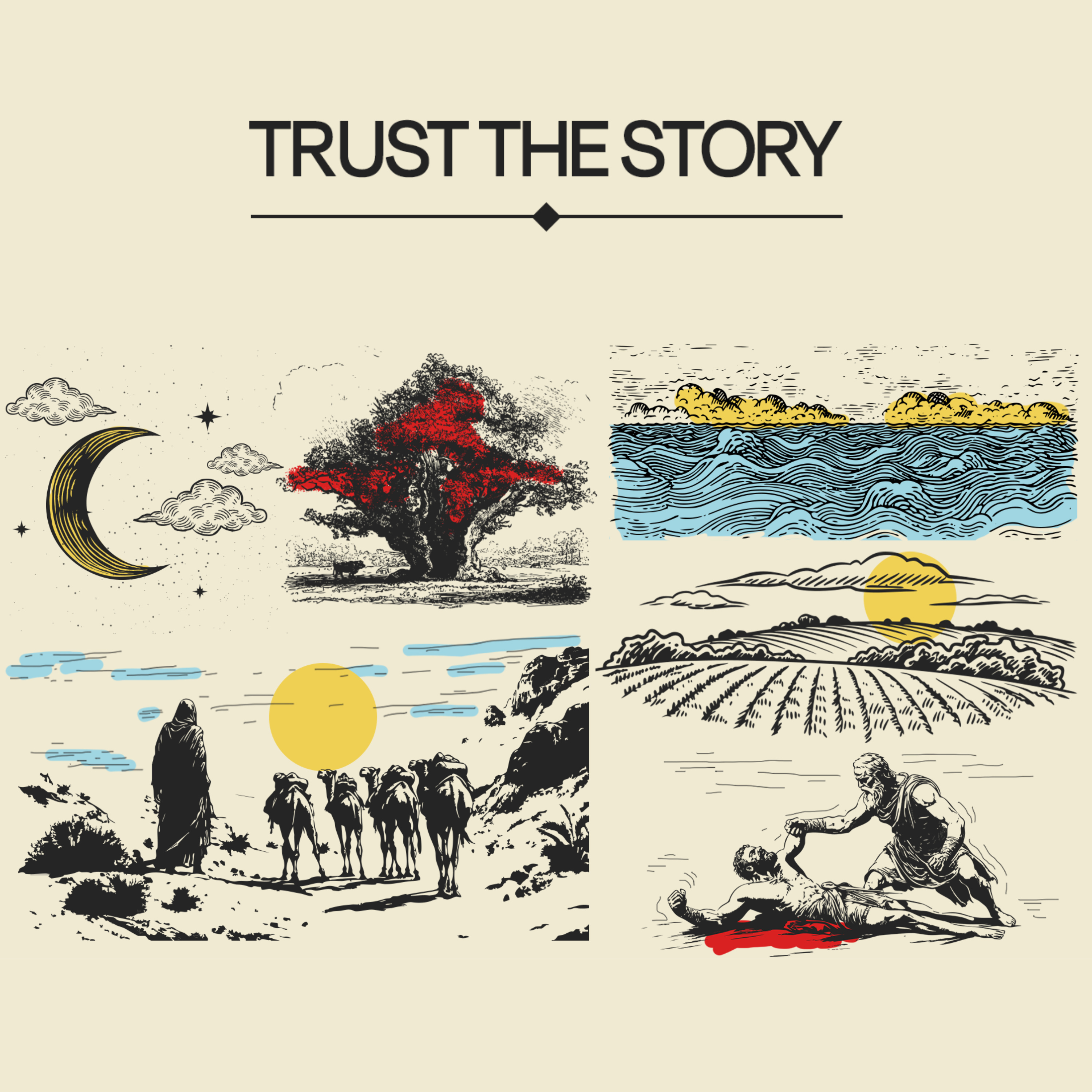 Genesis Roundtable Discussion: Trust the Story