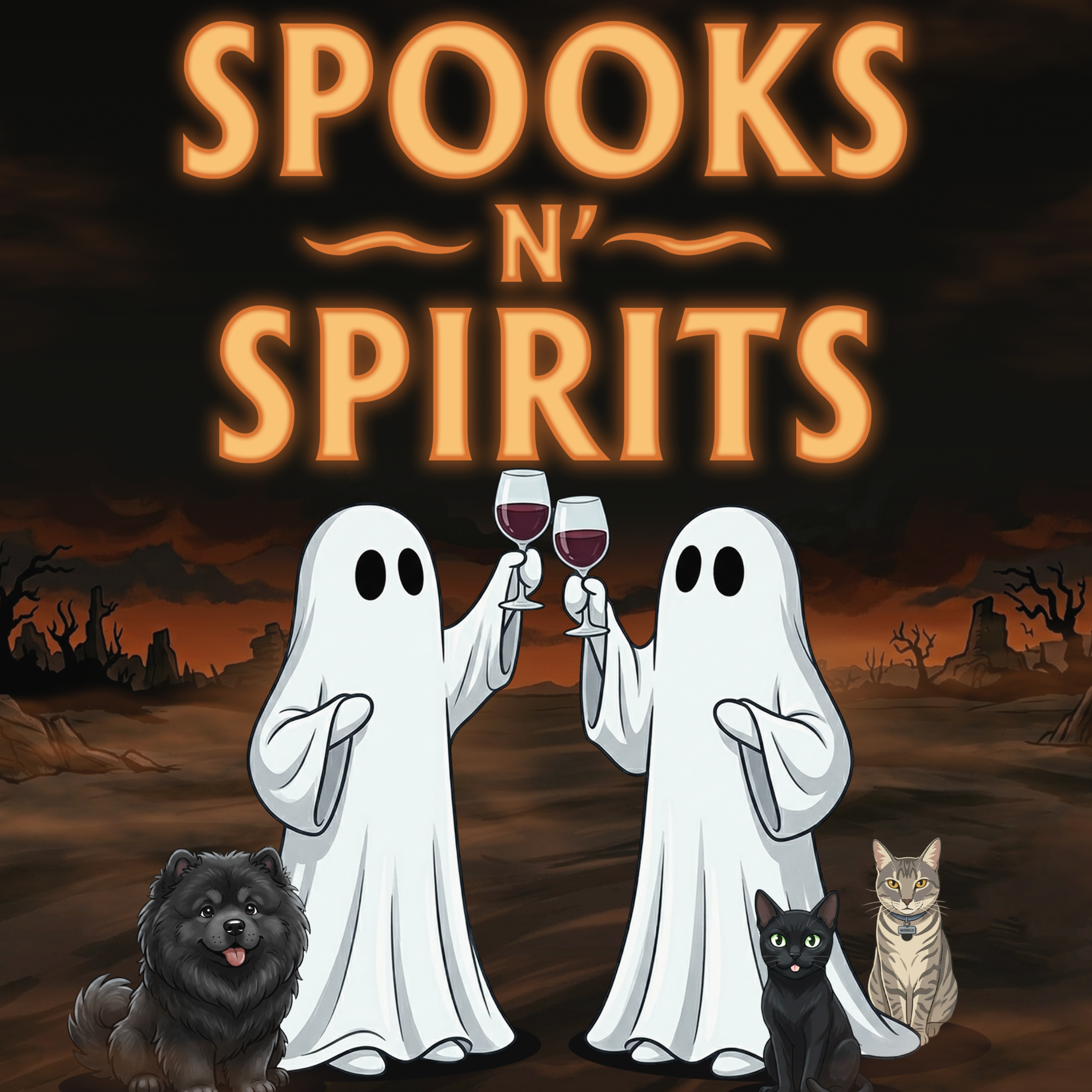 Spooks N' Spirits Podcast