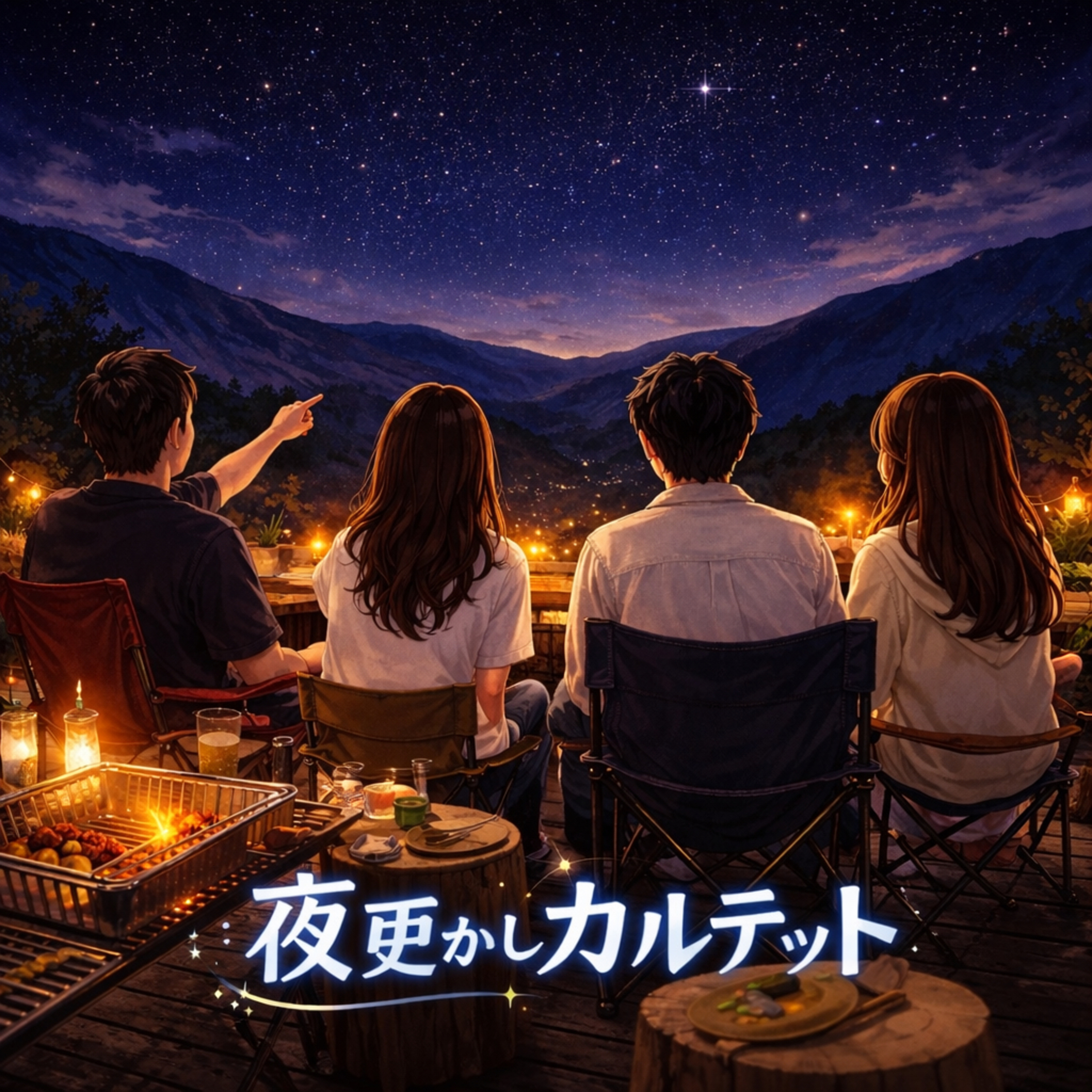 夜更かしカルテット
