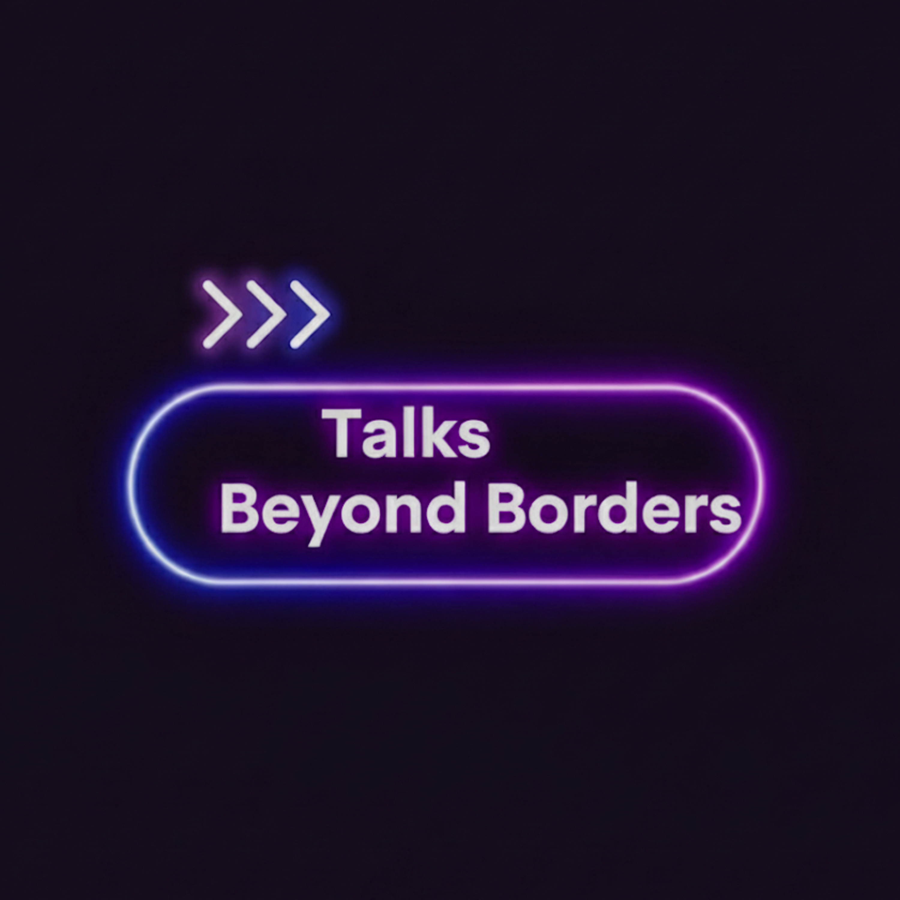 Talks Beyond Borders podcast artwork