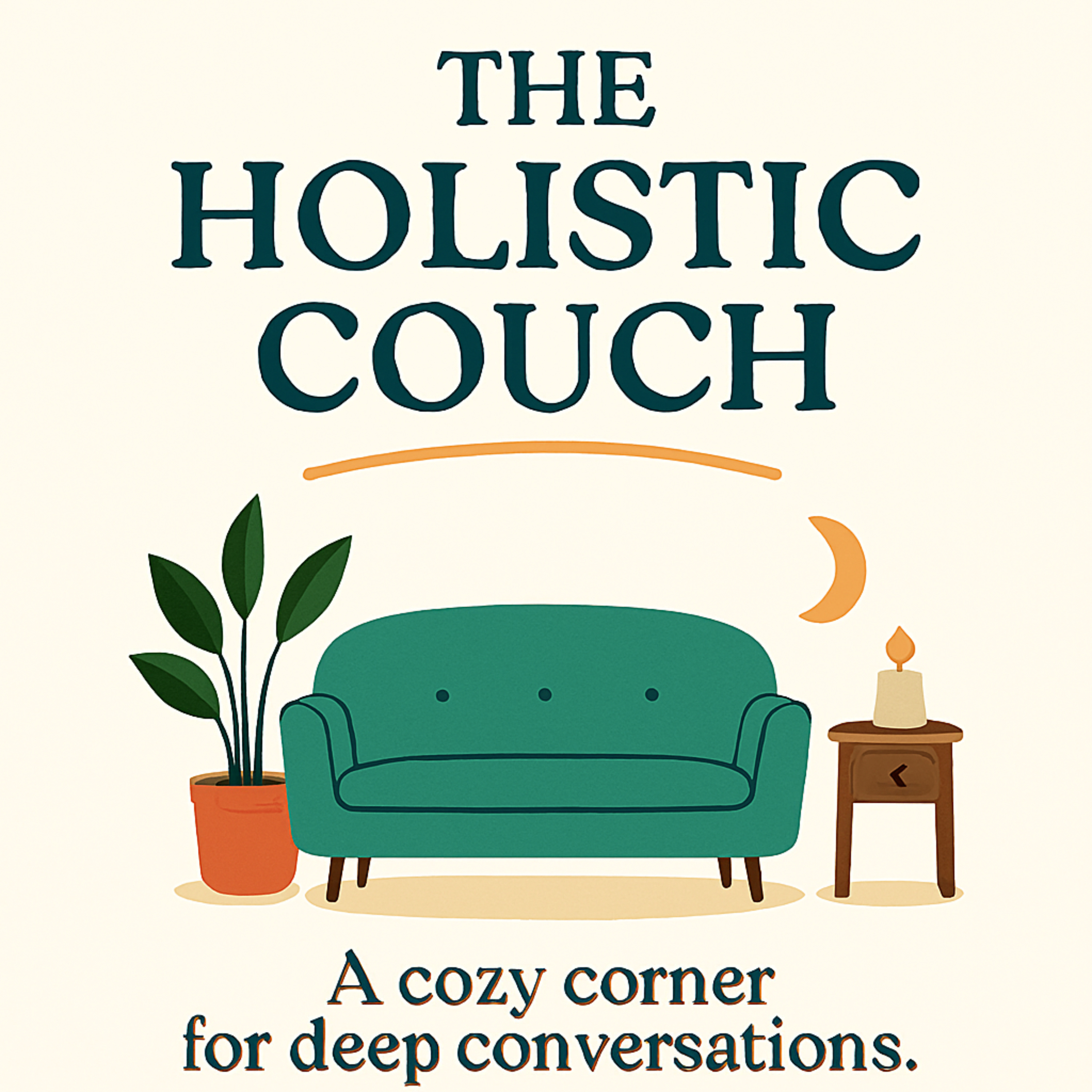 The Holistic Couch cover art