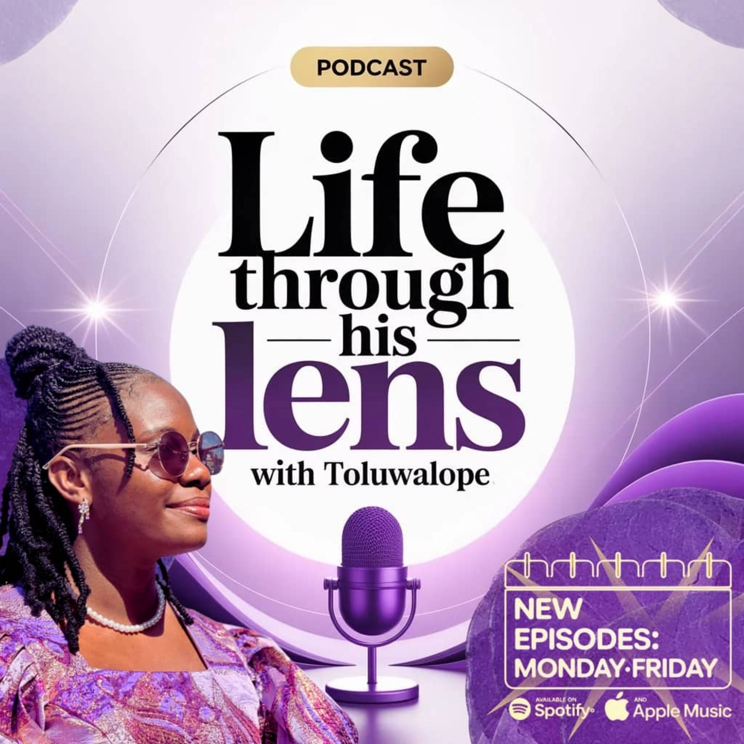 Life Through His Lens with Toluwalope cover art