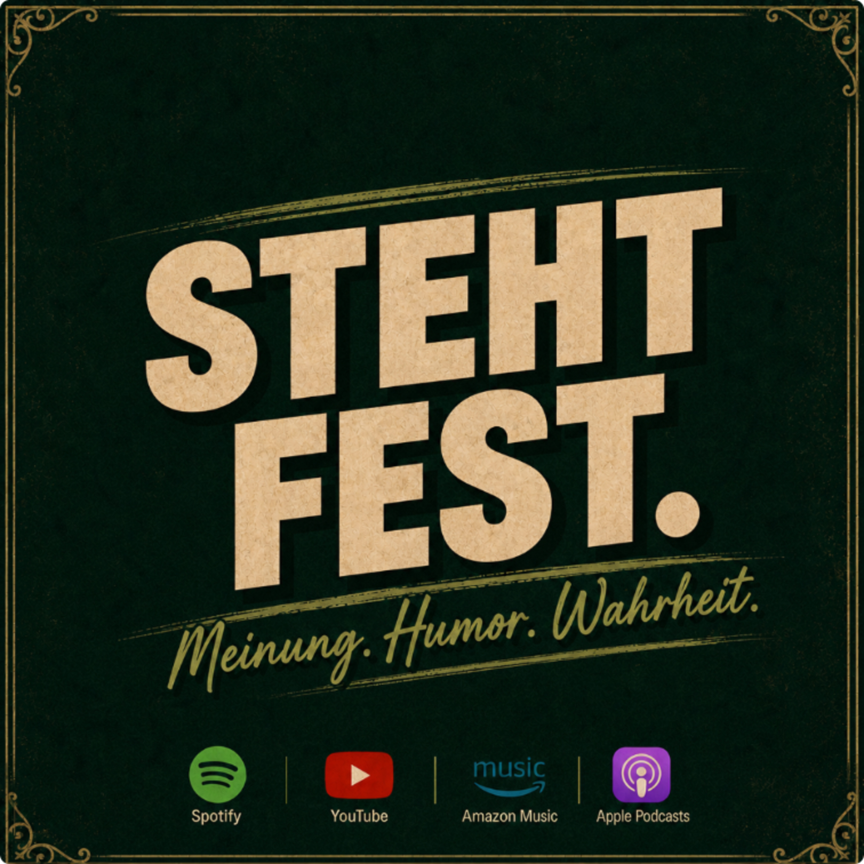 Steht fest.