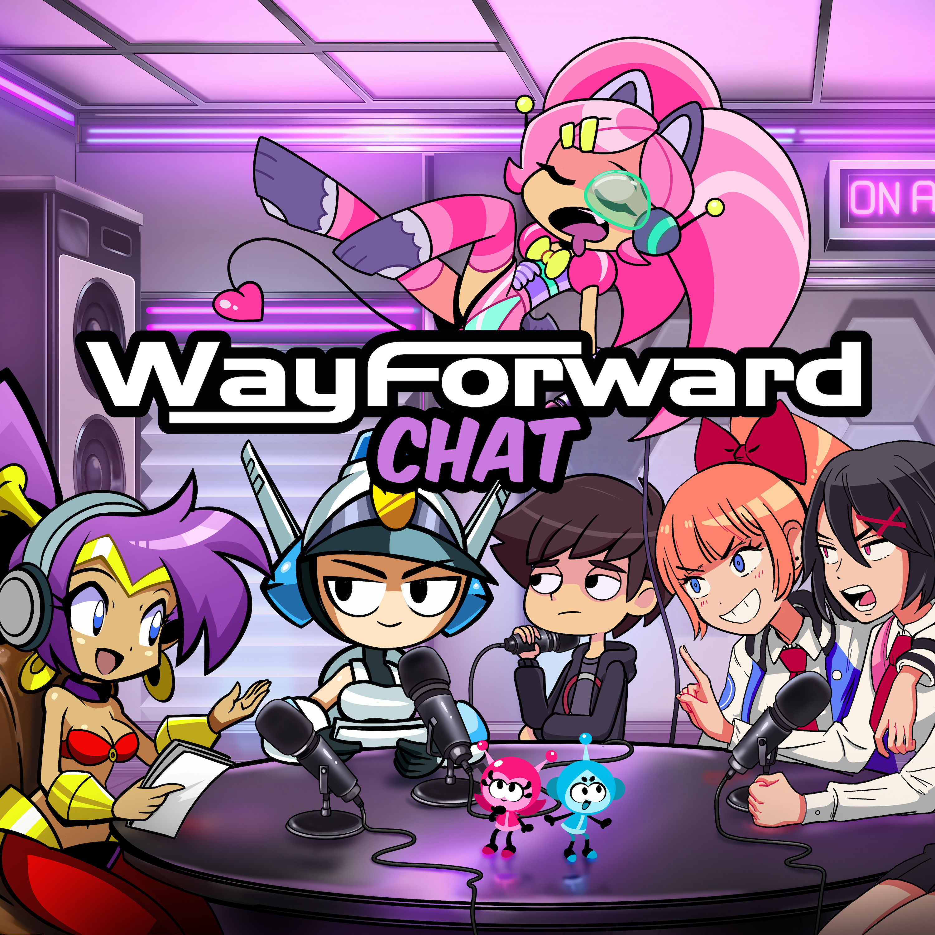 WayForward Chat Podcast