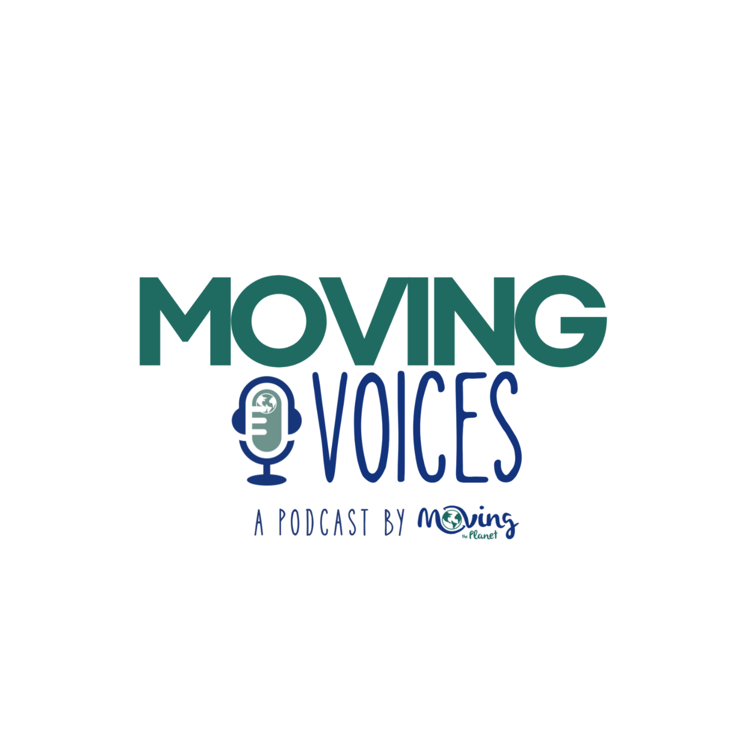 Moving Voices podcast artwork