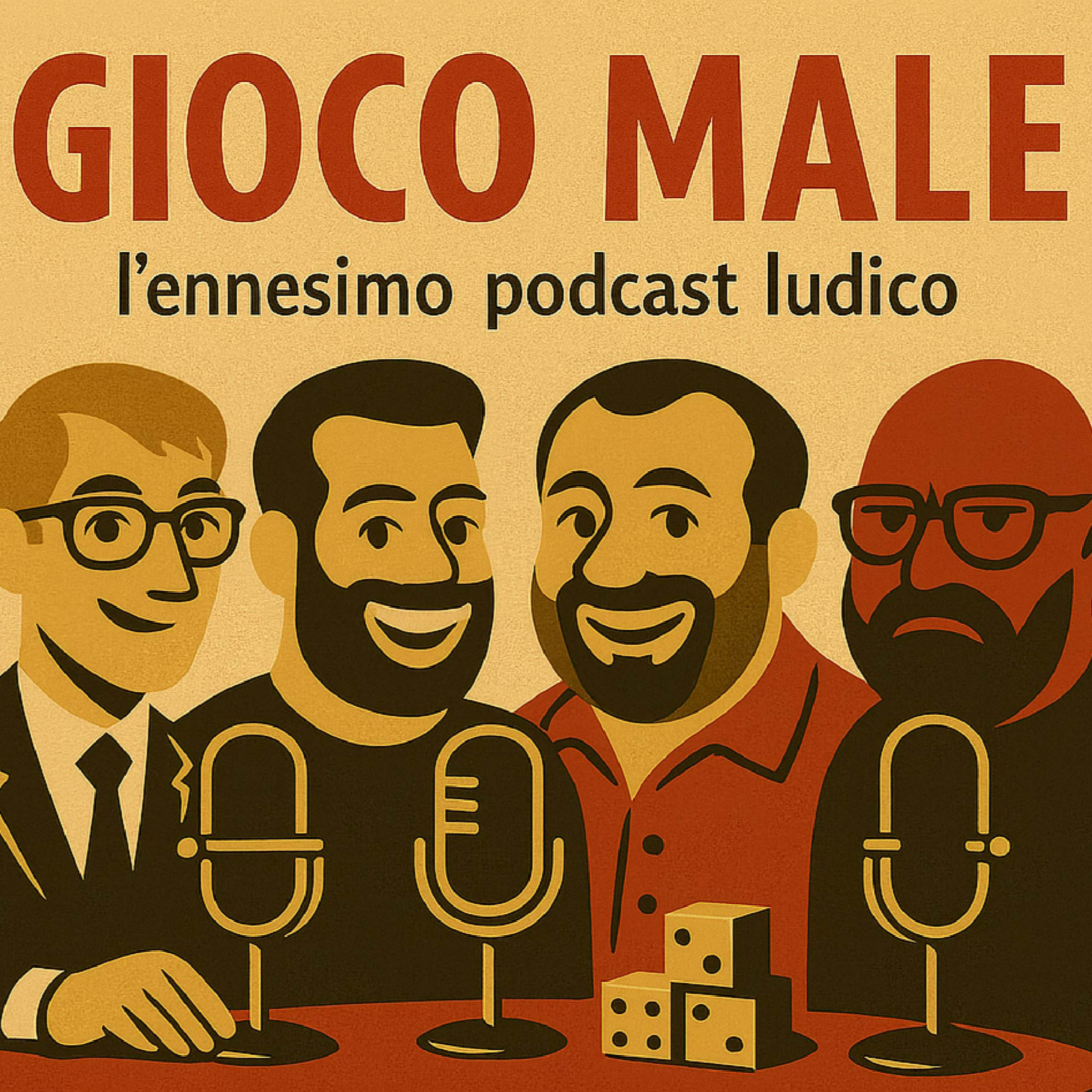 Gioco Male – l’ennesimo podcast ludico cover art