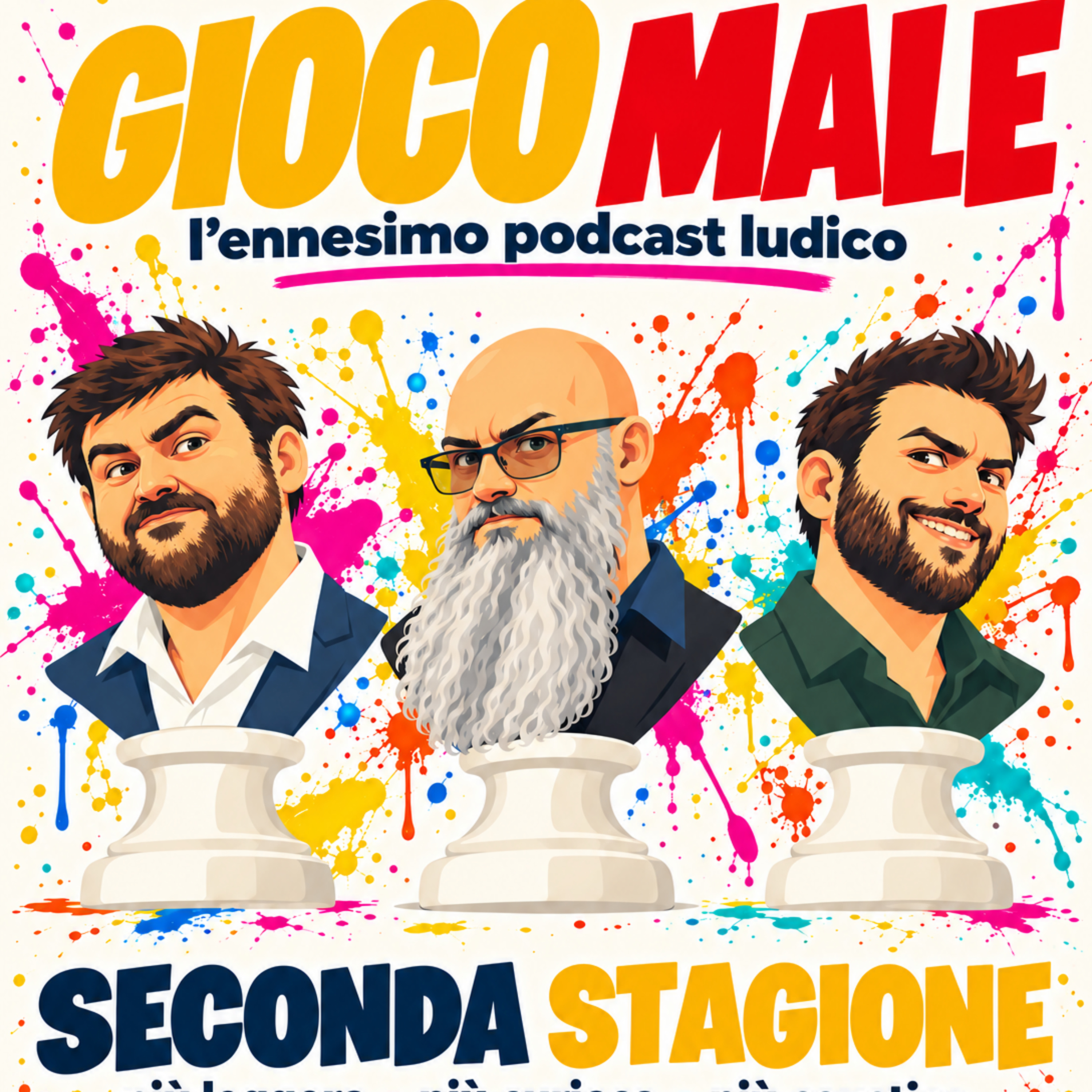 Gioco Male – l’ennesimo podcast ludico