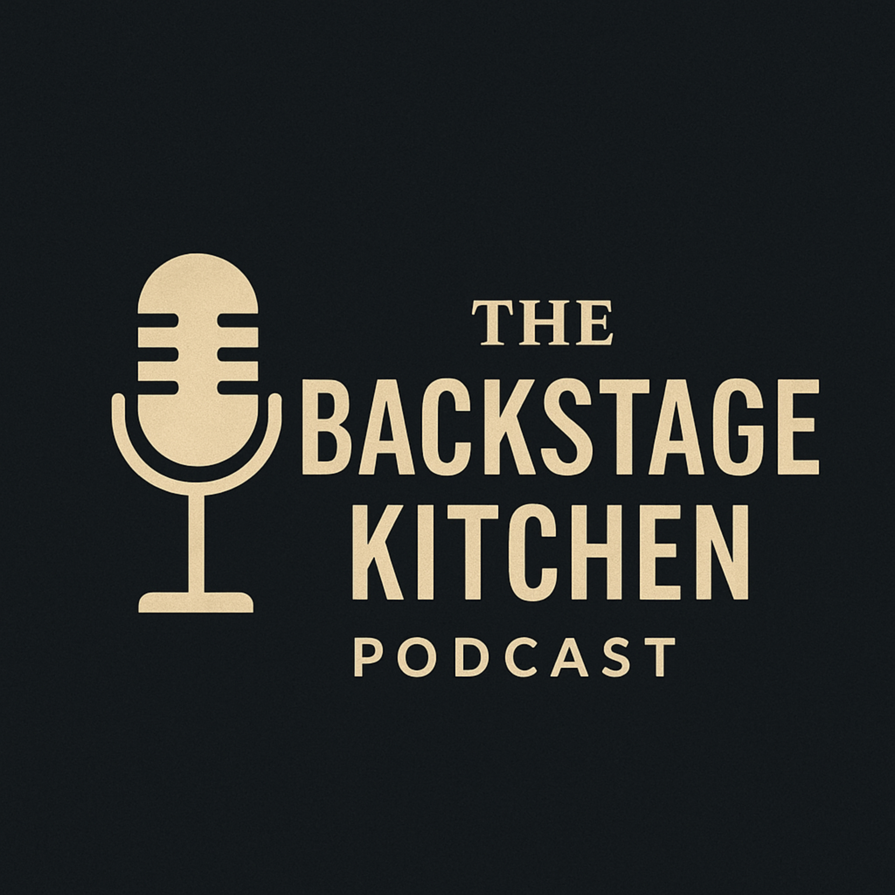 The Backstage Kitchen Podcast cover art