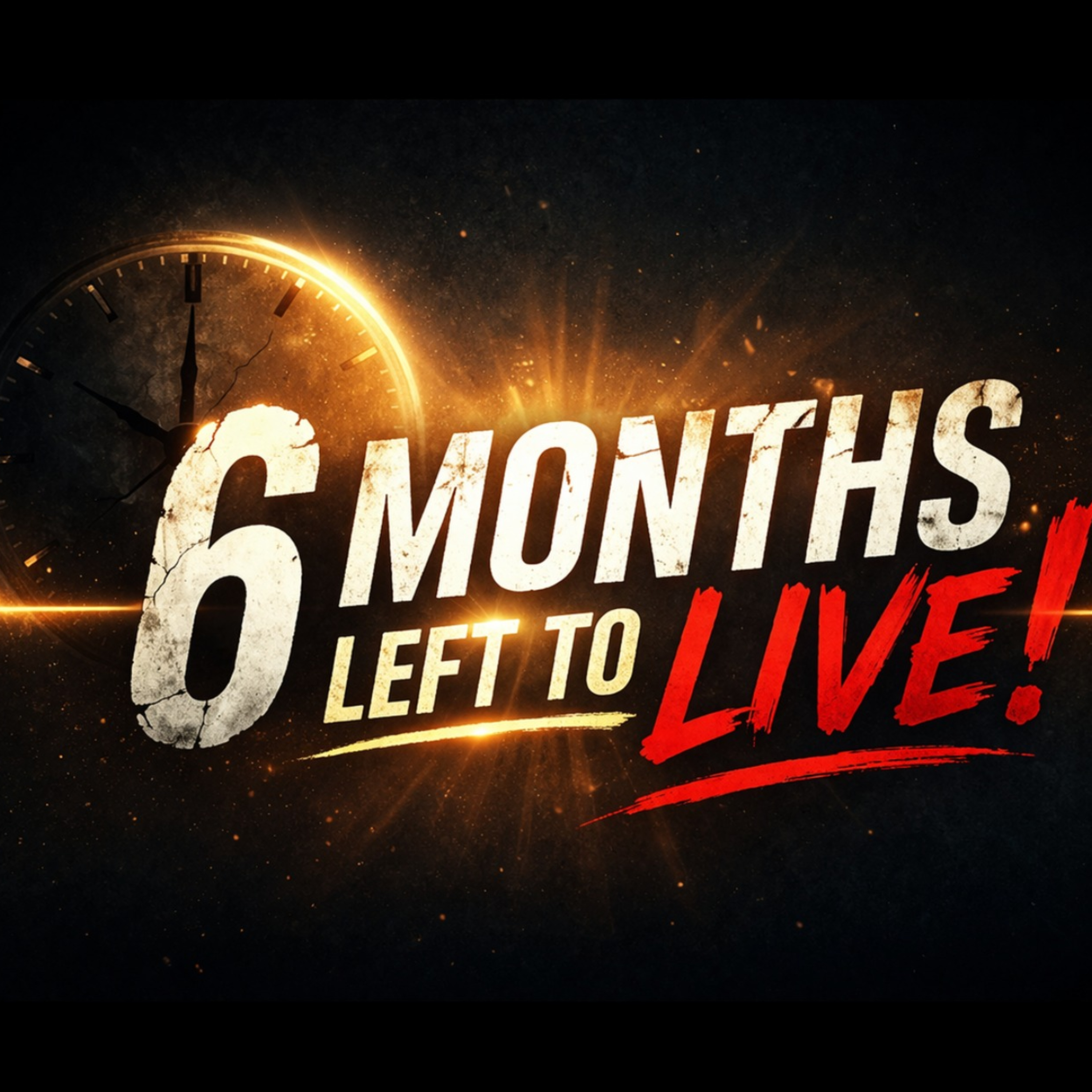 6 months left to live