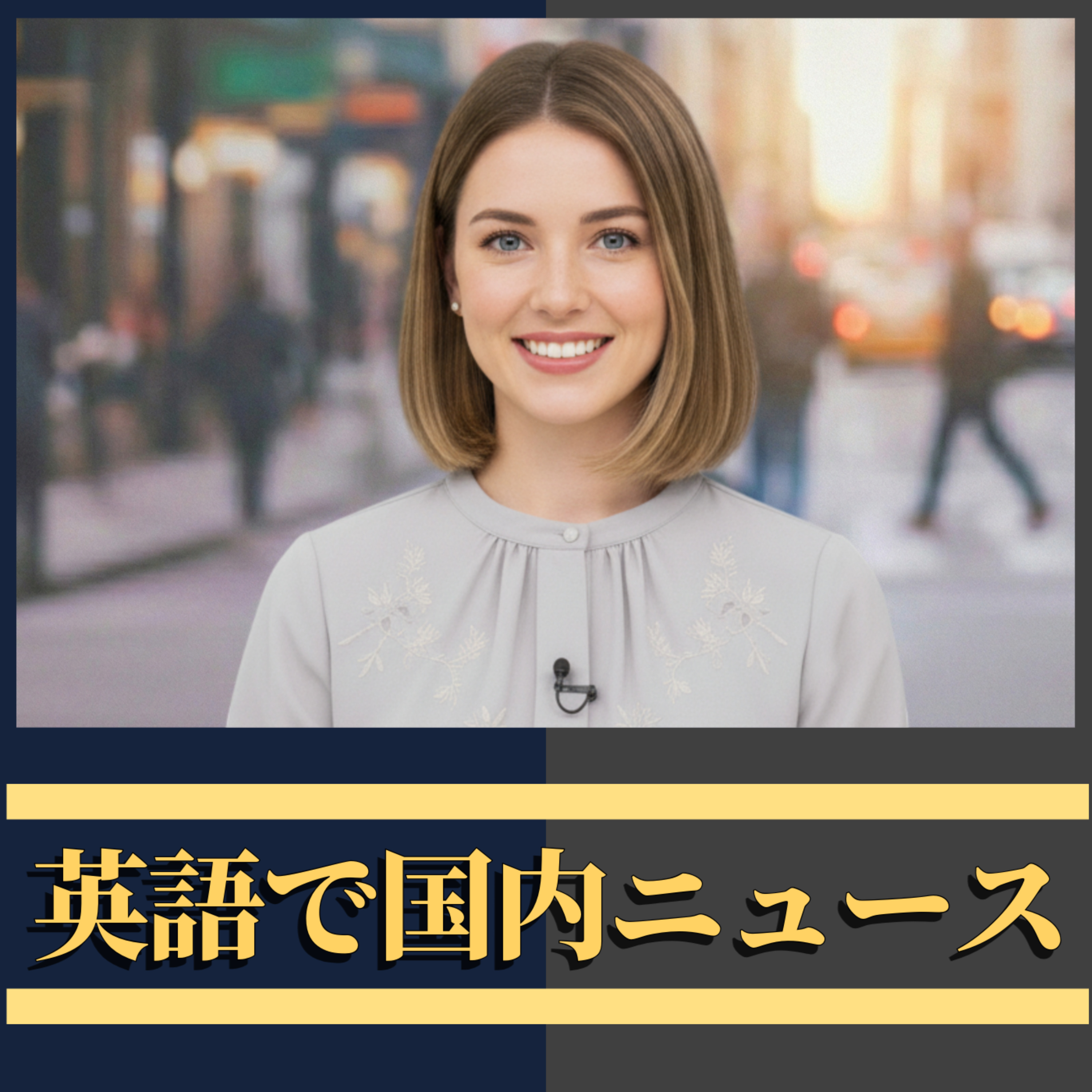 (睡眠用)英語で国内ニュース