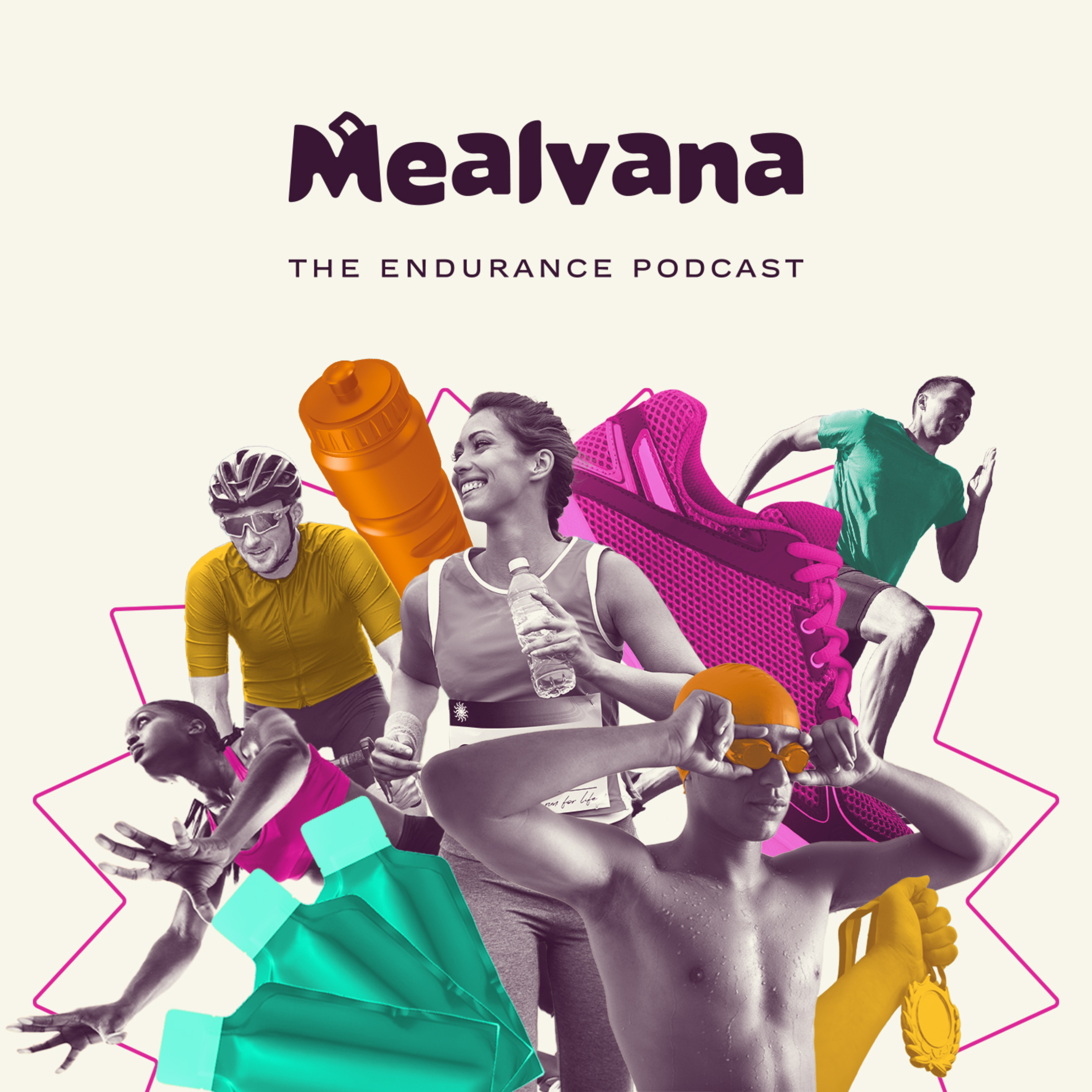 Mealvana Endurance Podcast podcast artwork