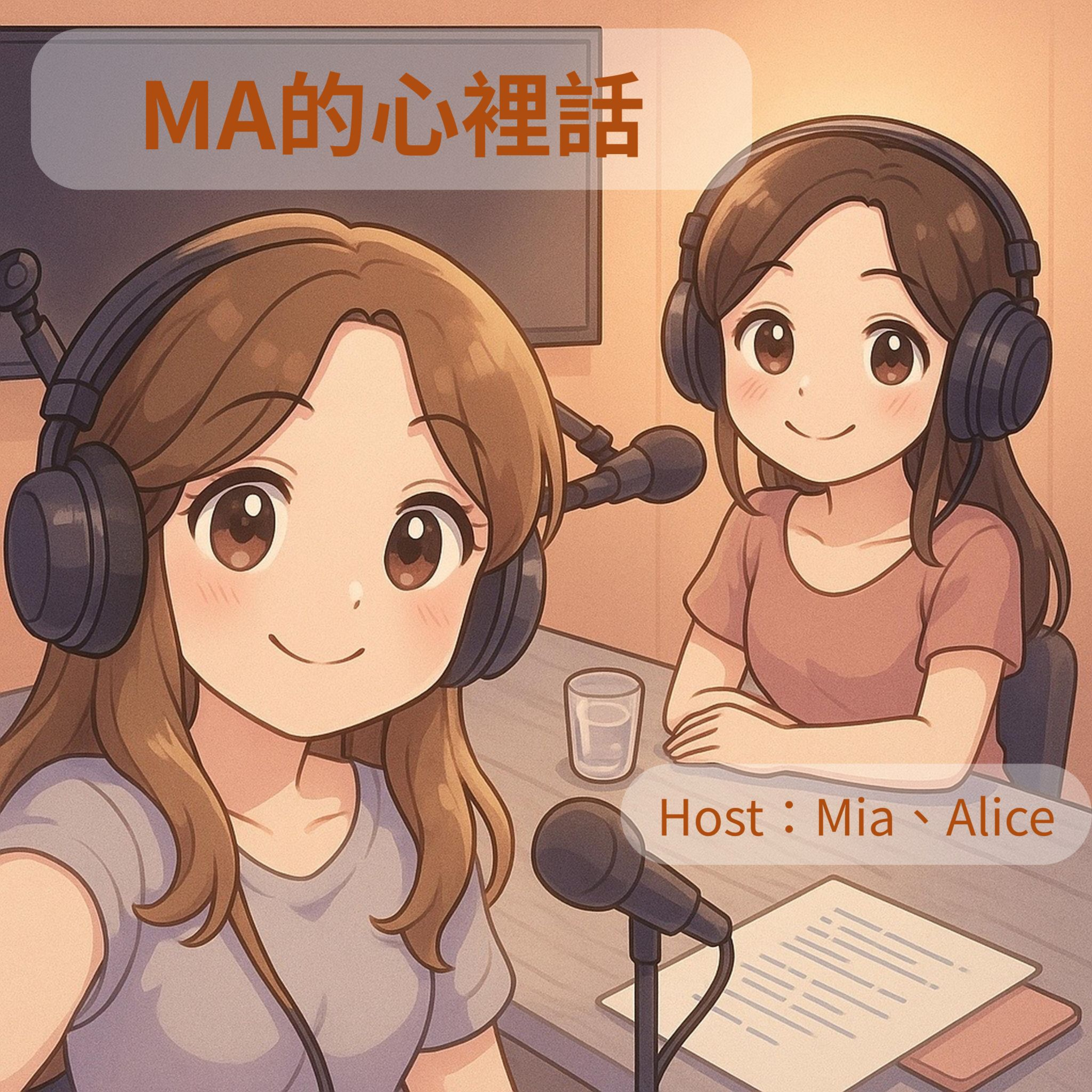 MA的心裡話