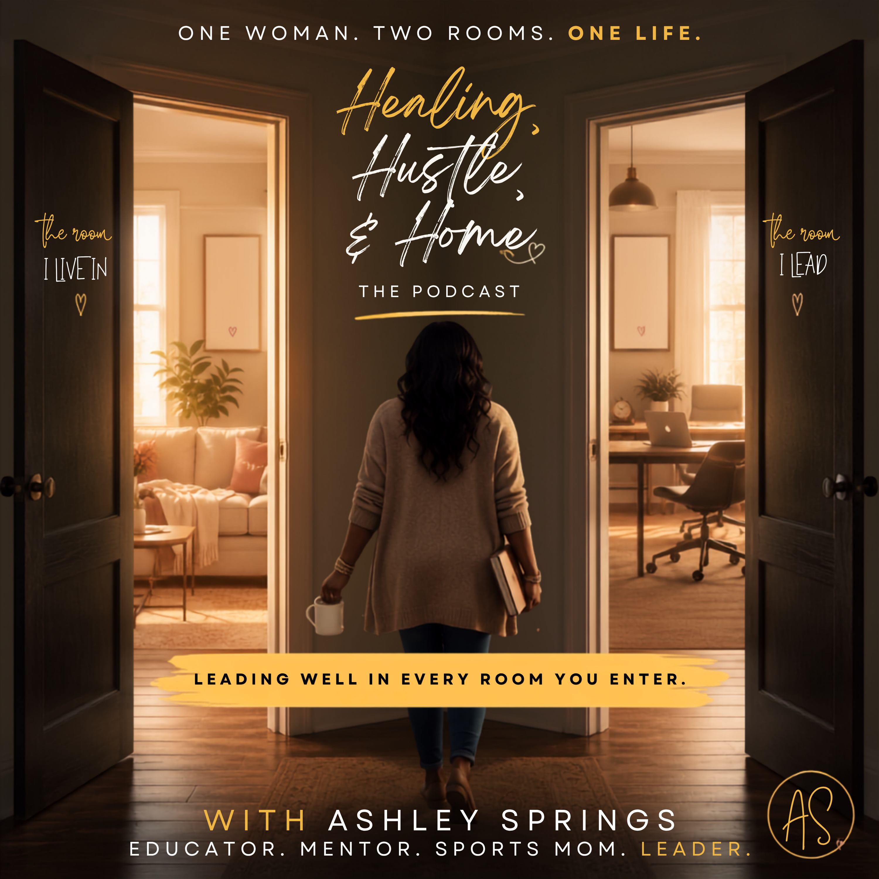 Healing, Hustle and Home podcast artwork