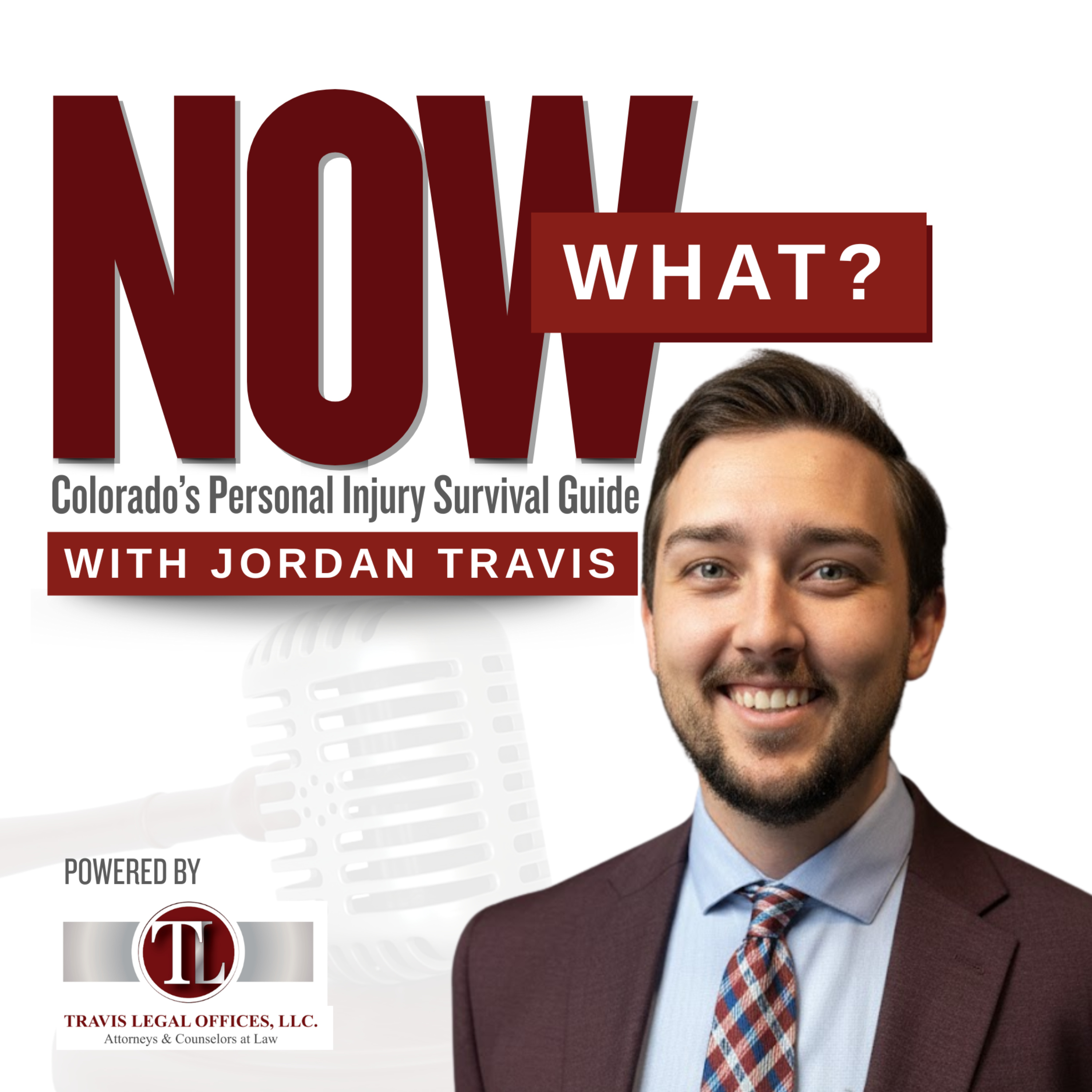 Now What? podcast artwork