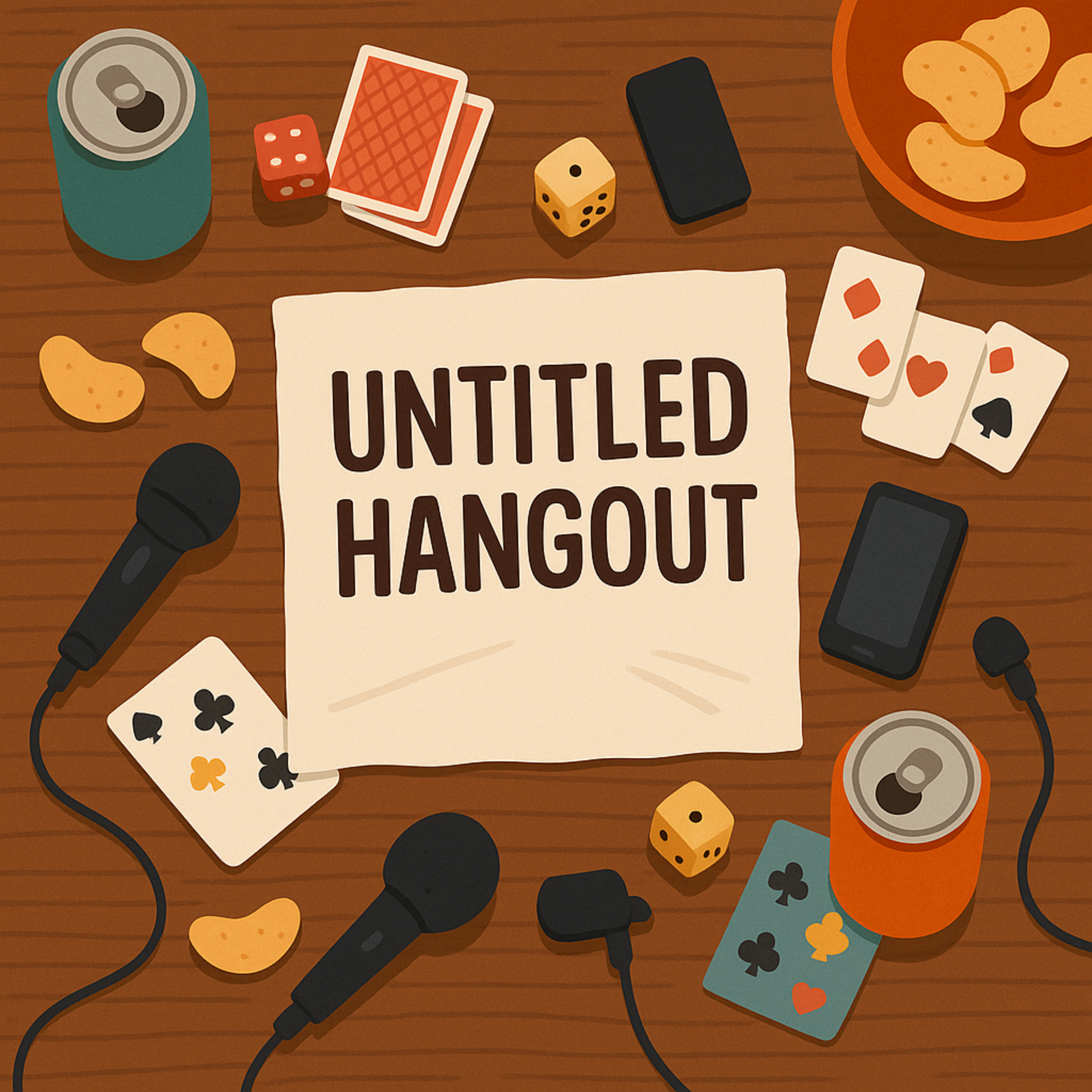 Untitled Hangout podcast artwork