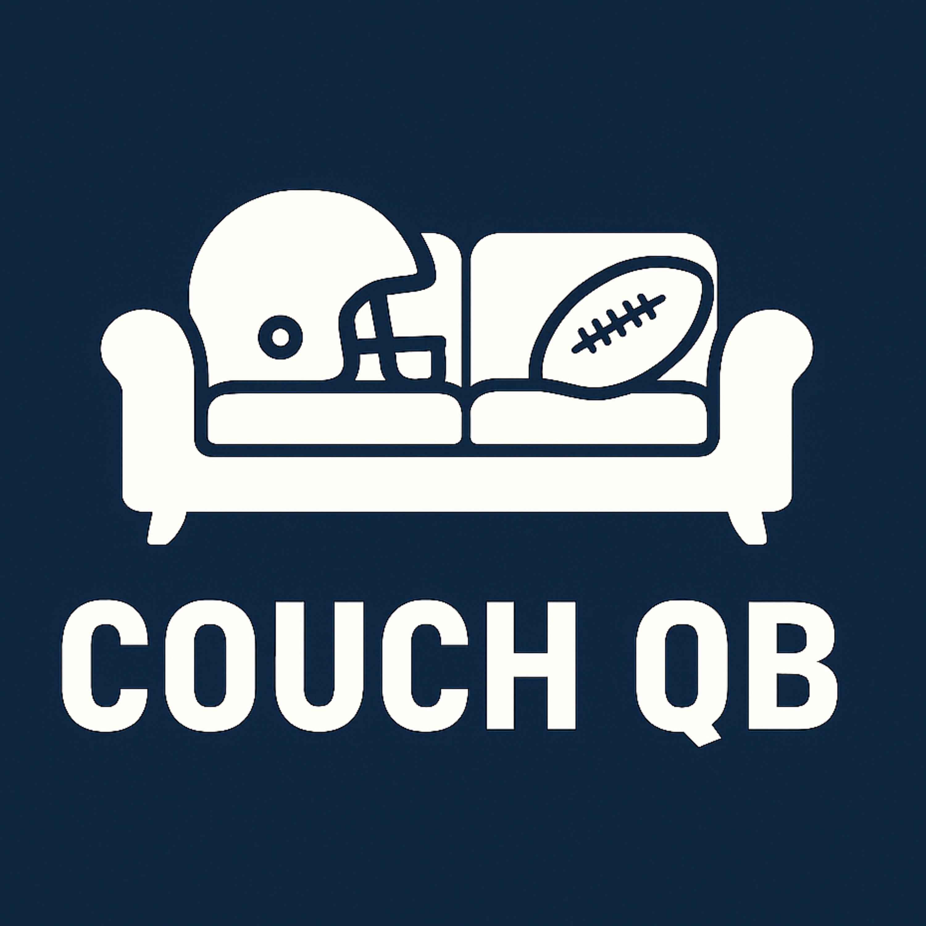 Couch Quarterback | NFL-Podcast aus Liebe zum Football Podcast Couch Quarterback | NFL-Podcast aus Liebe zum Football