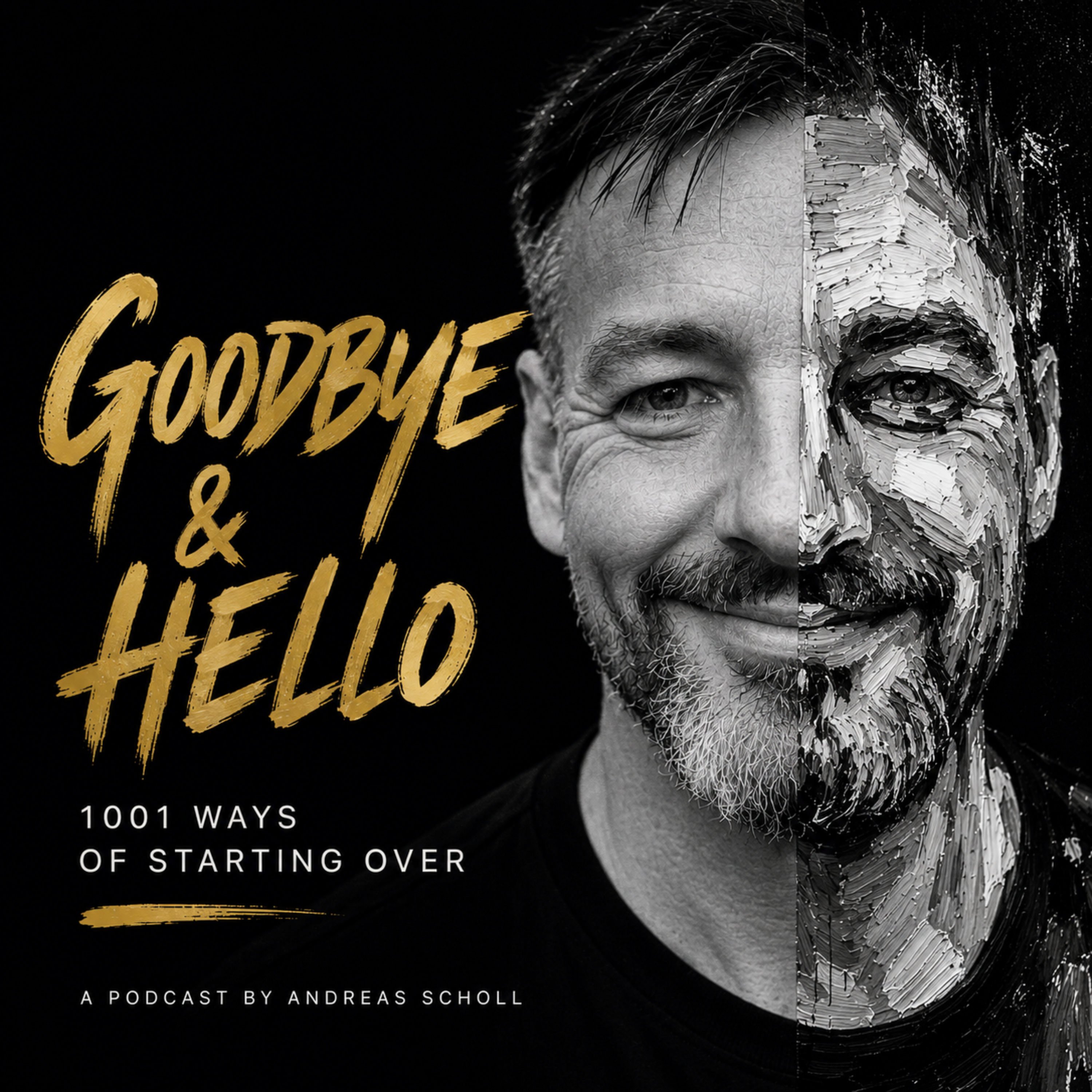 Goodbye & Hello podcast artwork