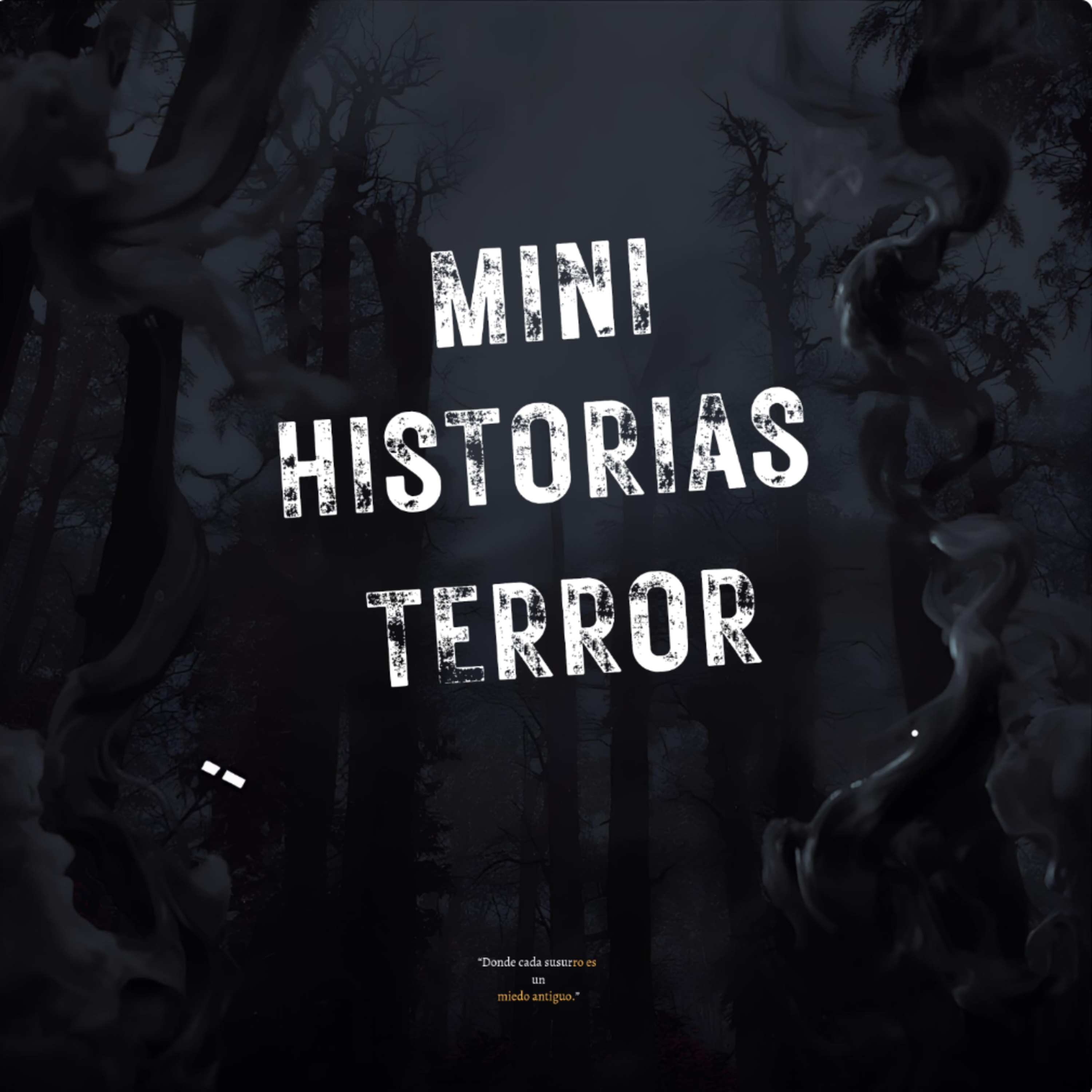 "MINI HISTORIAS DE TERROR"