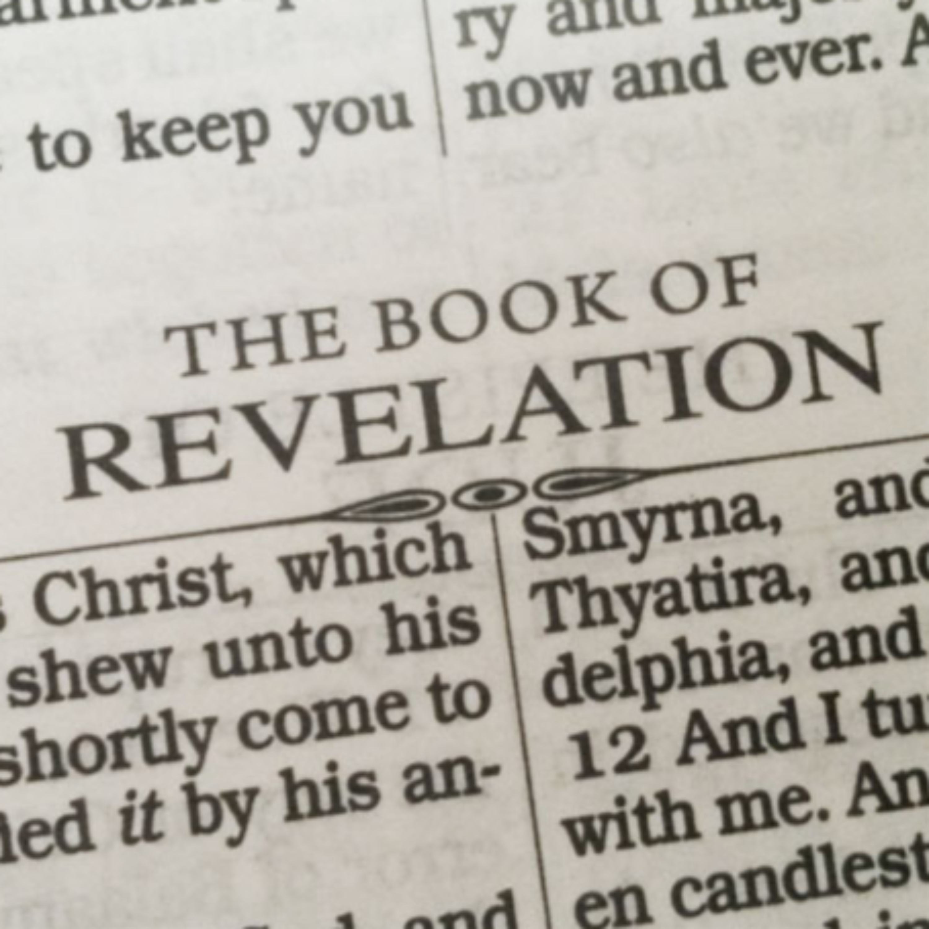 The Book of Revelation podcast artwork