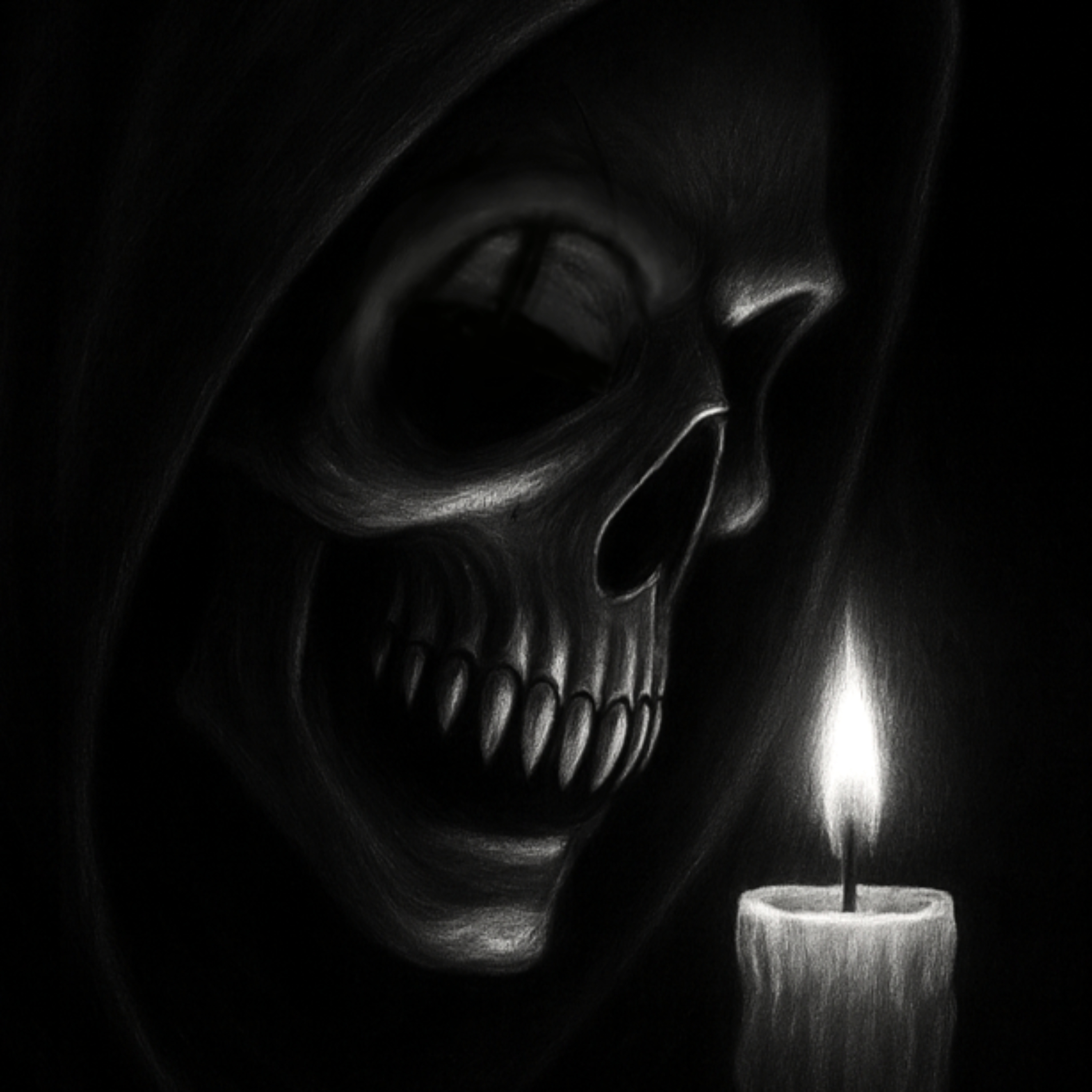 Scary Stories After Dark podcast artwork