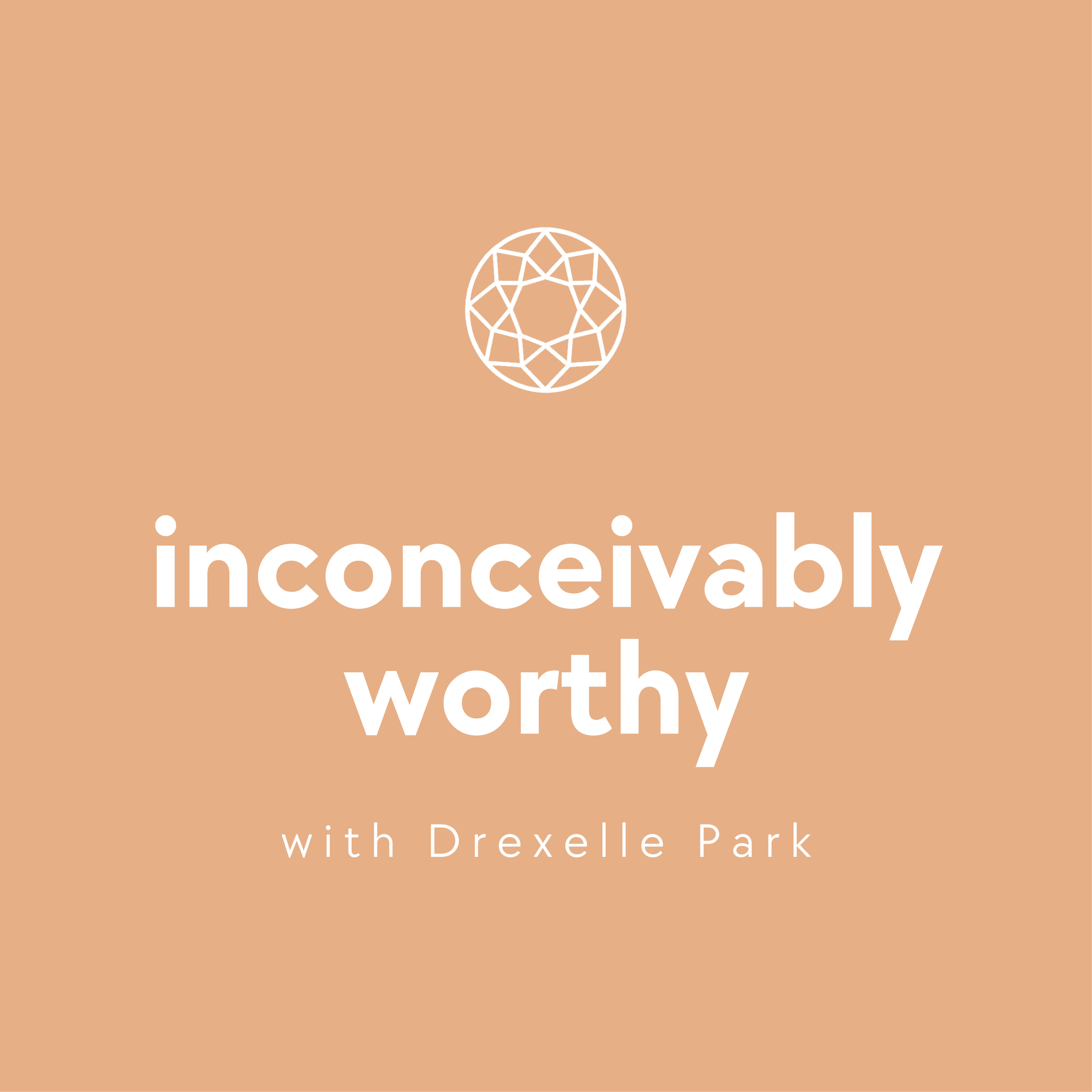 inconceivably worthy podcast artwork