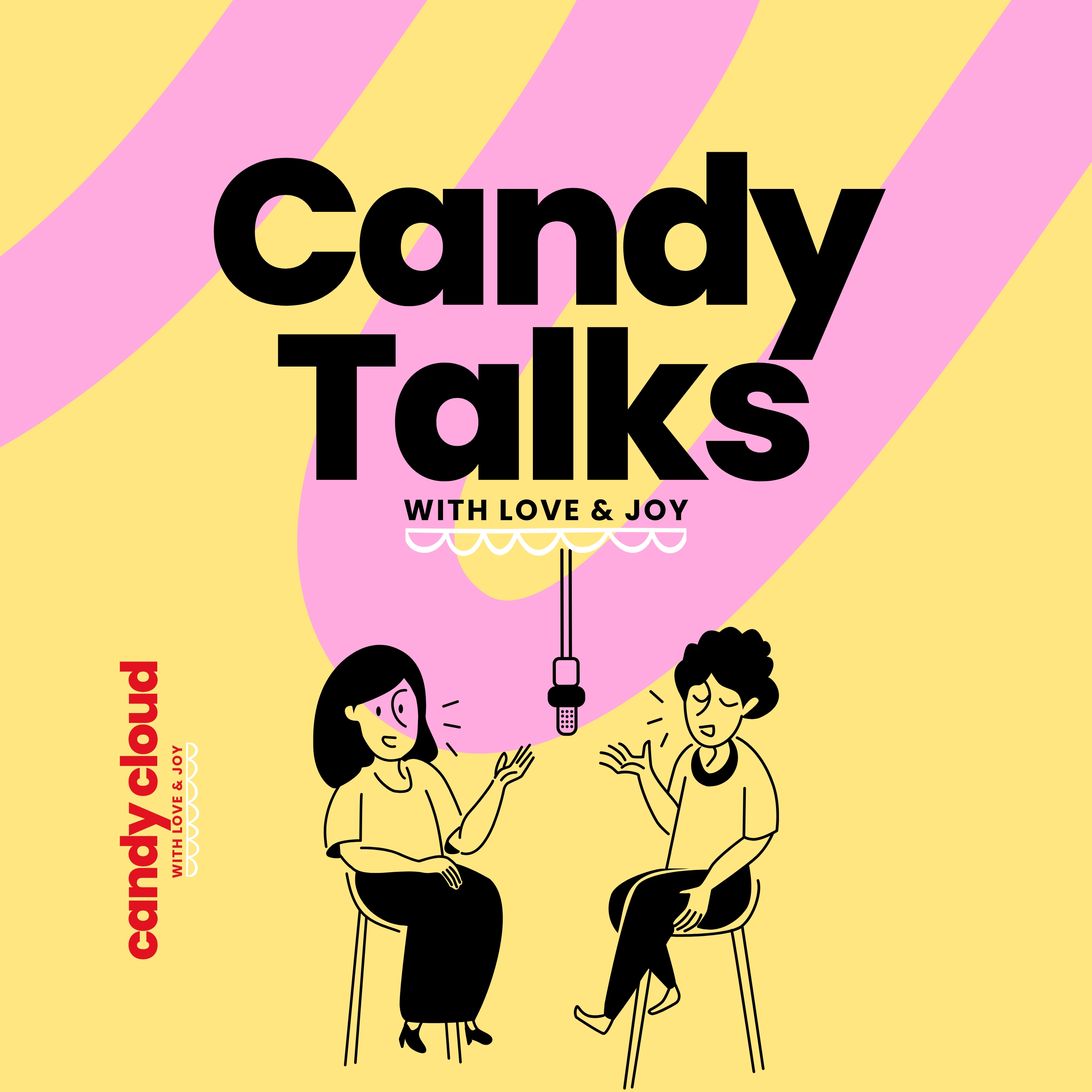 Candy Talks podcast artwork
