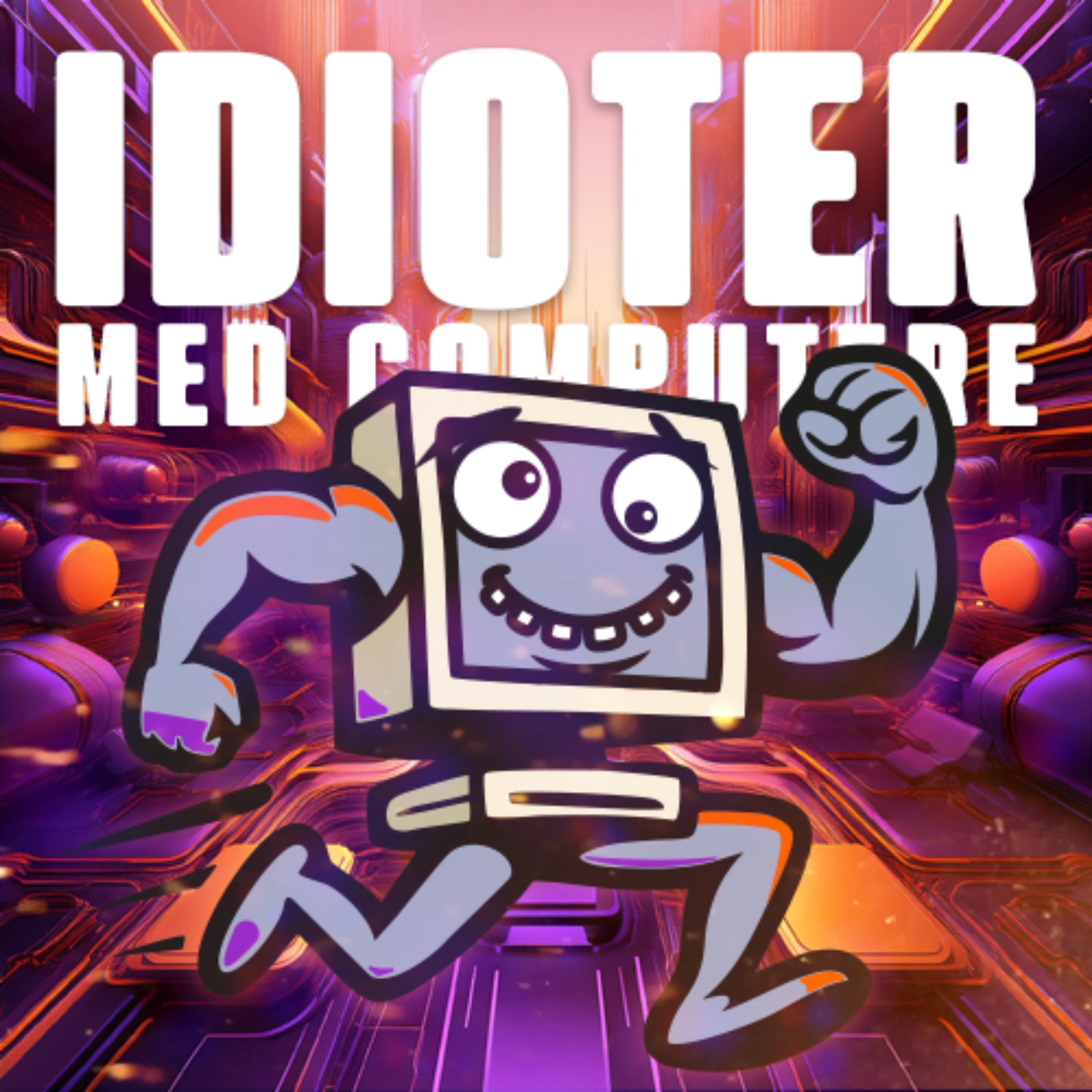 Idioter med Computere af Magnus & Daniel