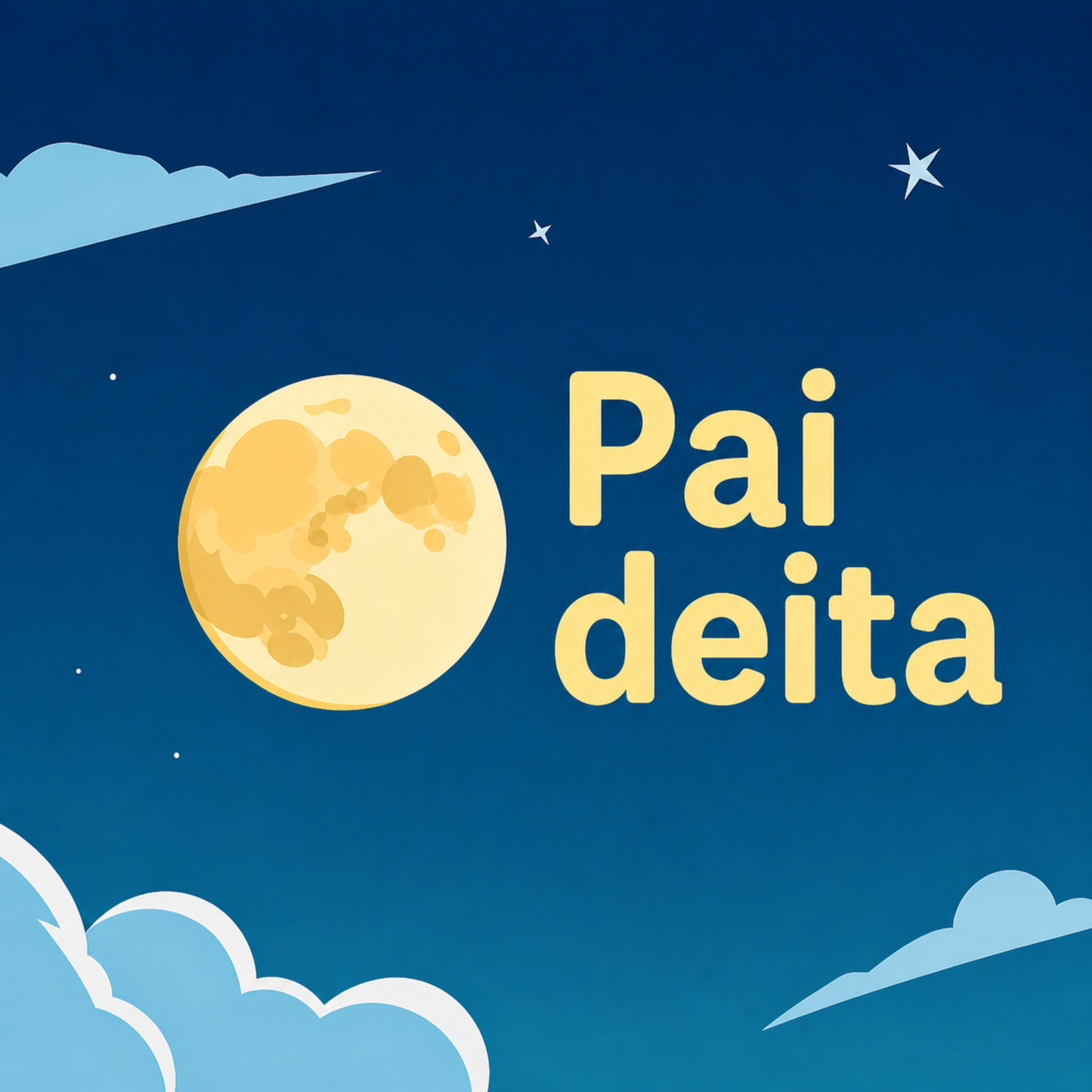 O Pai deita