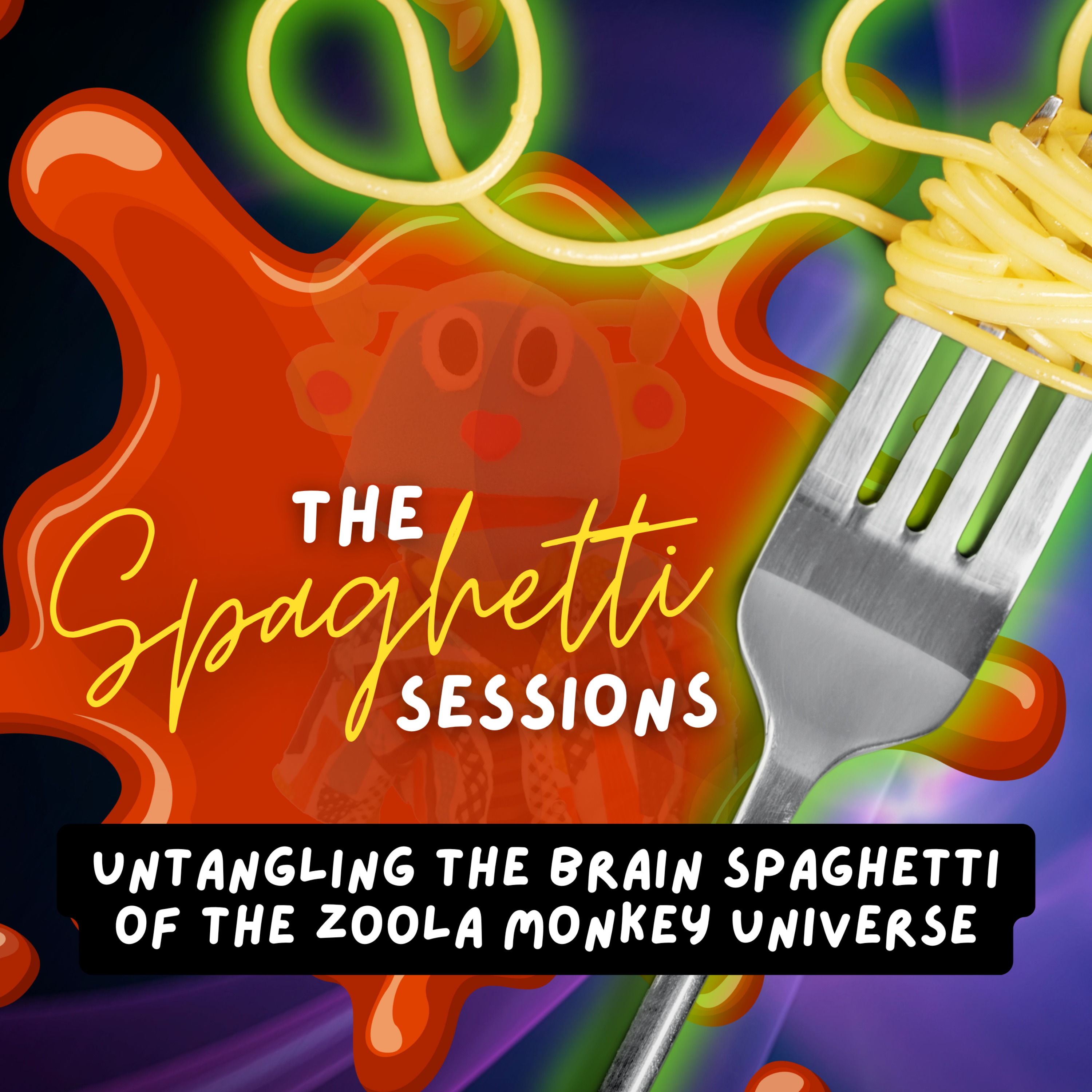The Spaghetti Sessions cover art