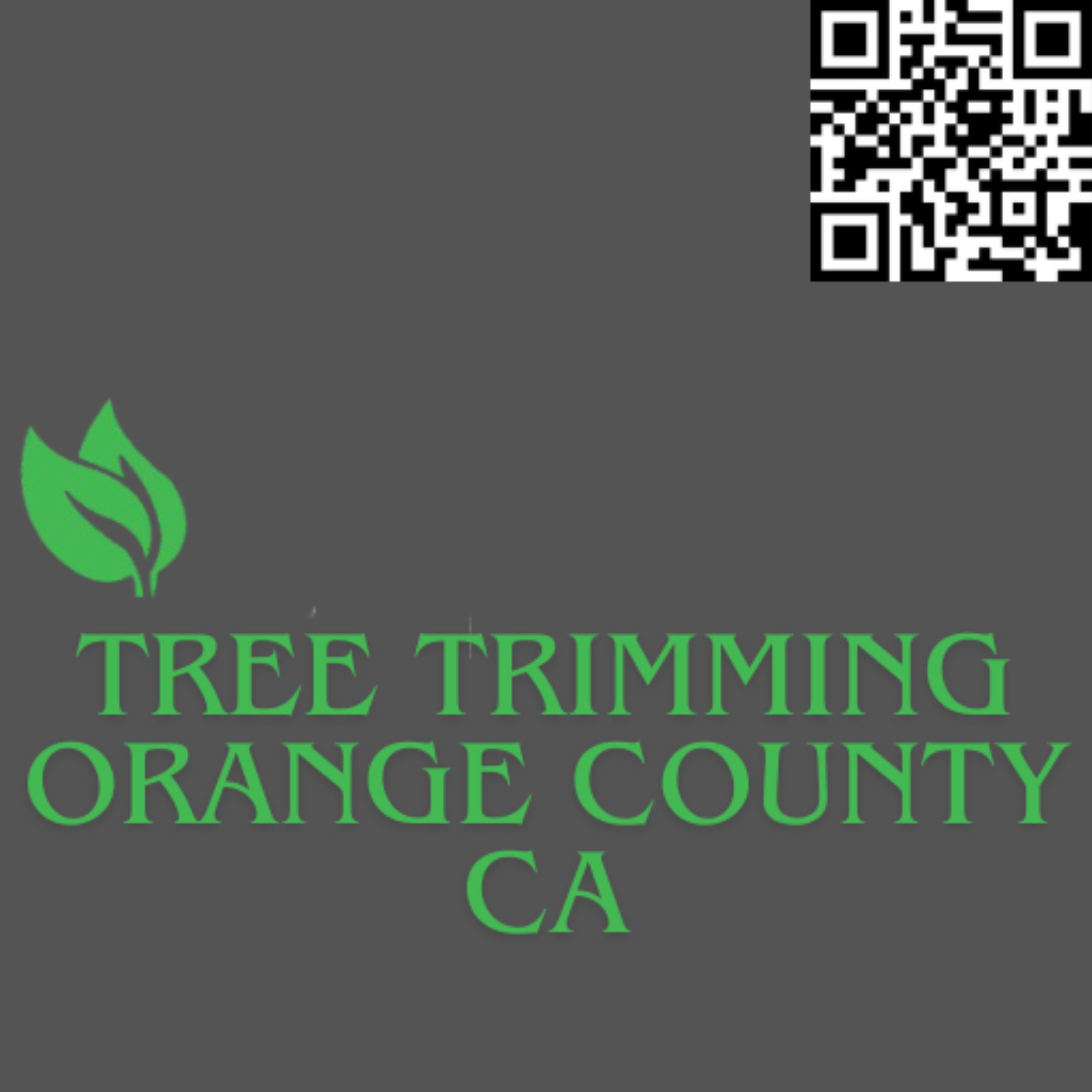 Safe Tree Trimming Orange County CA