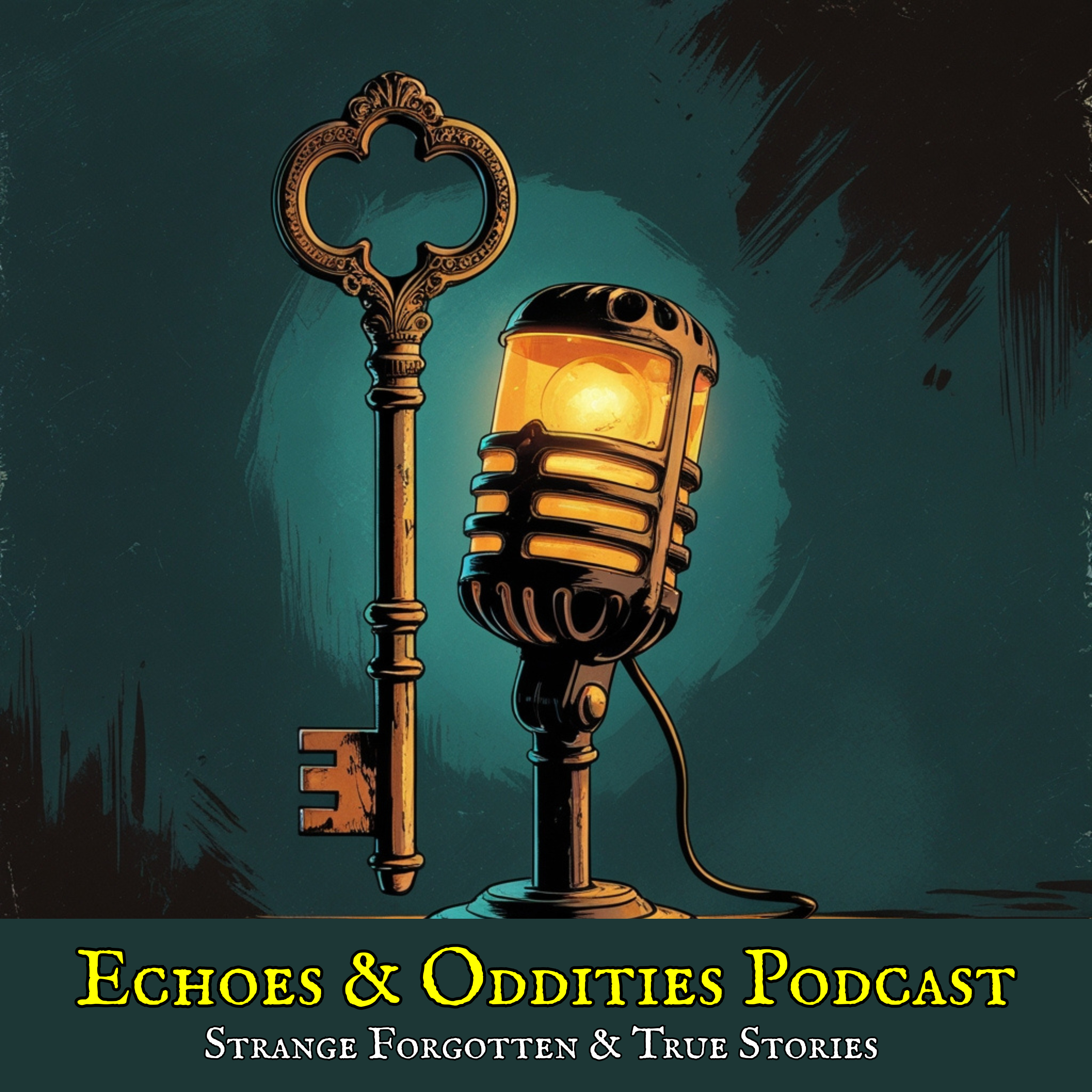 Echoes and Oddities podcast artwork