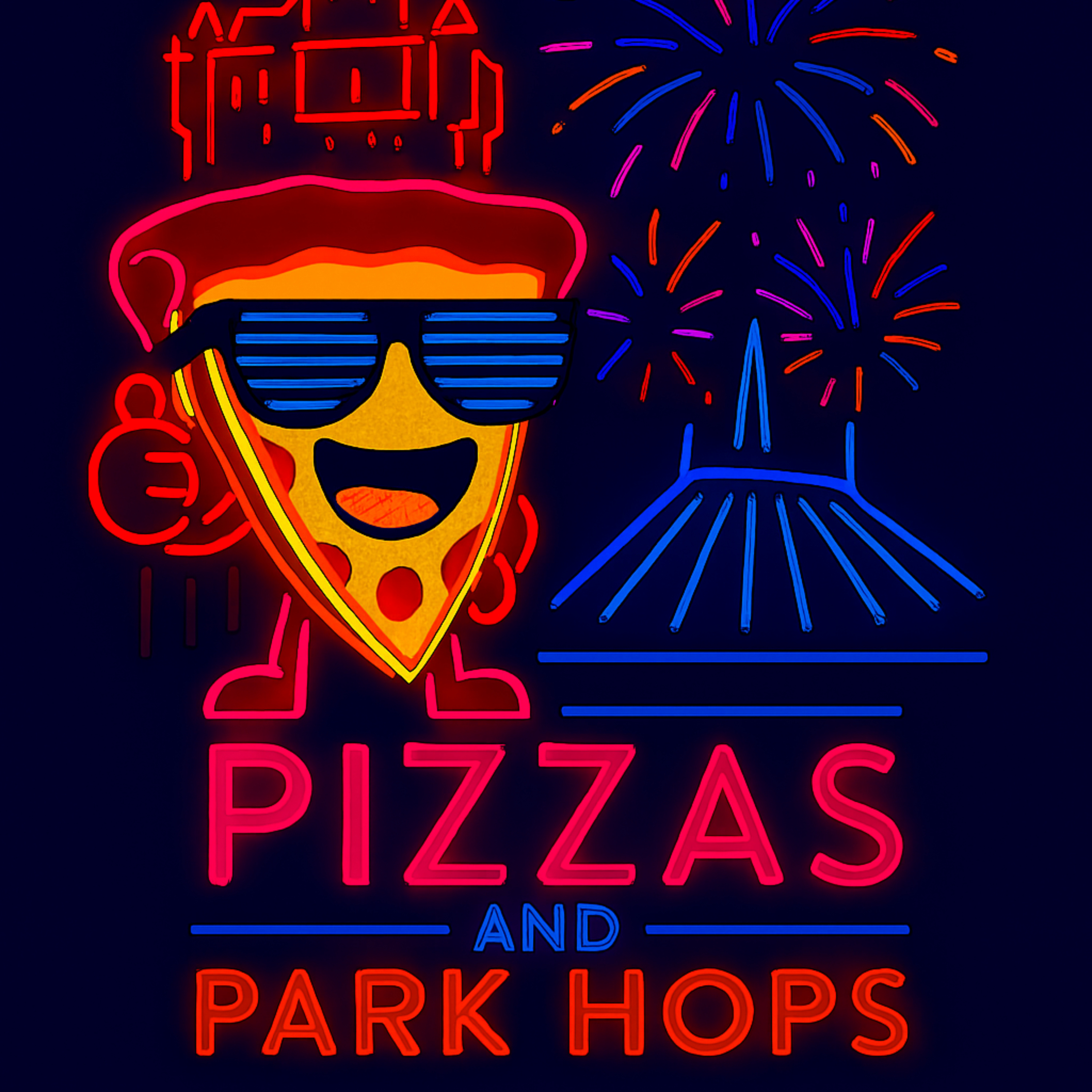 Pizzas and Parkhops a Disney Parks Podcast that’s cooking up lists of saucy flavor.
