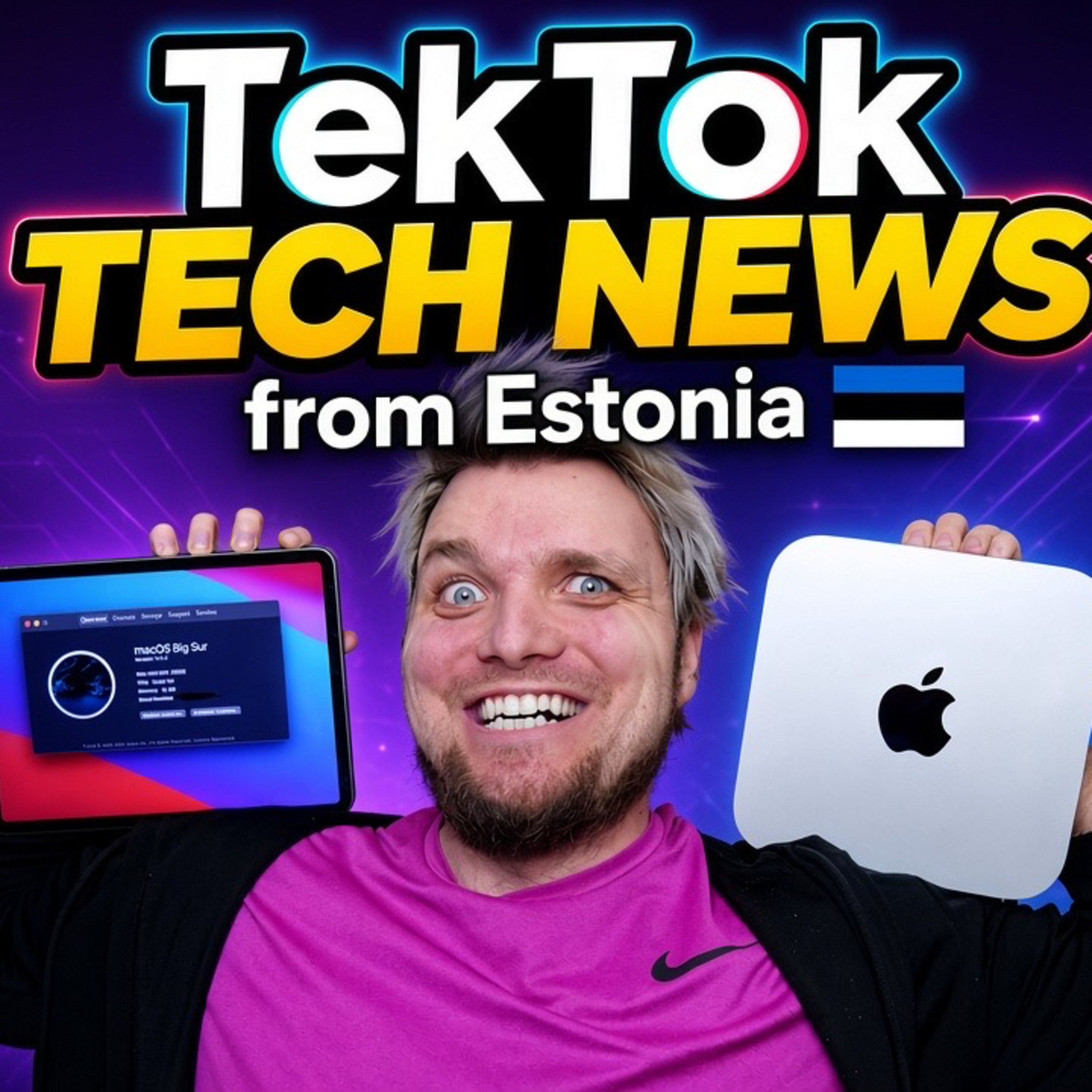 TekTok = Tech Talk / Tech News podcast artwork