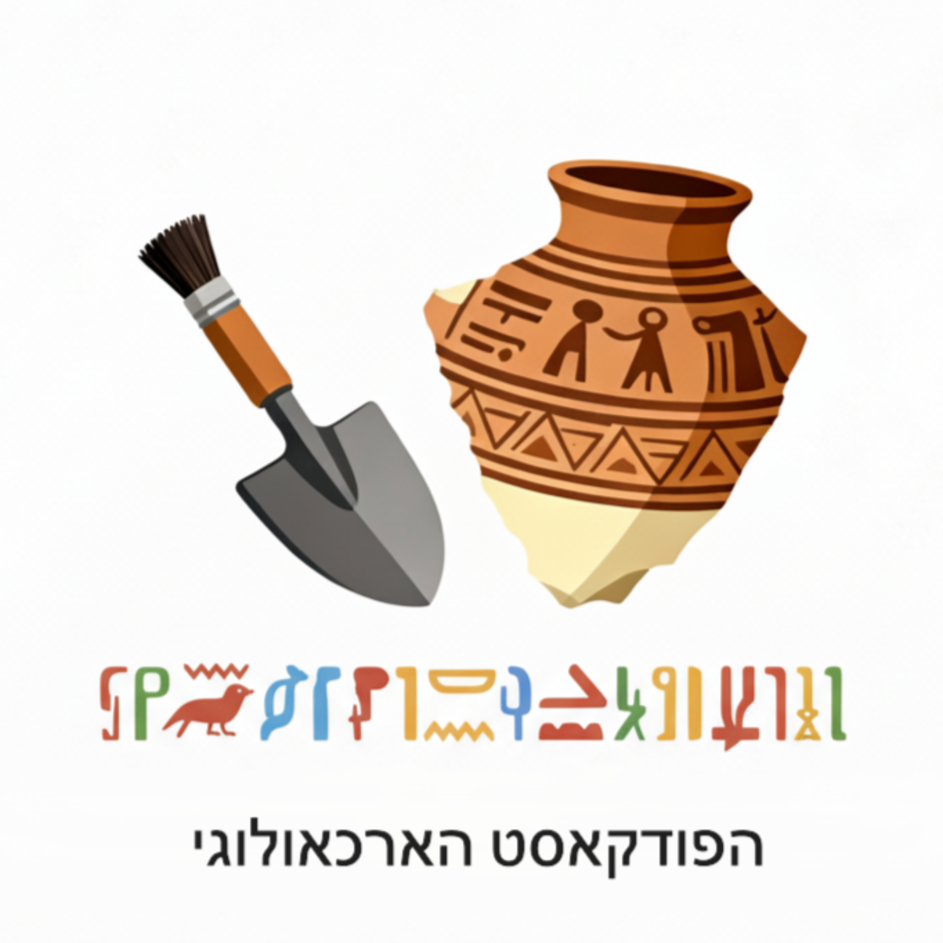 הפודקאסט הארכאולוגי שלנו cover art