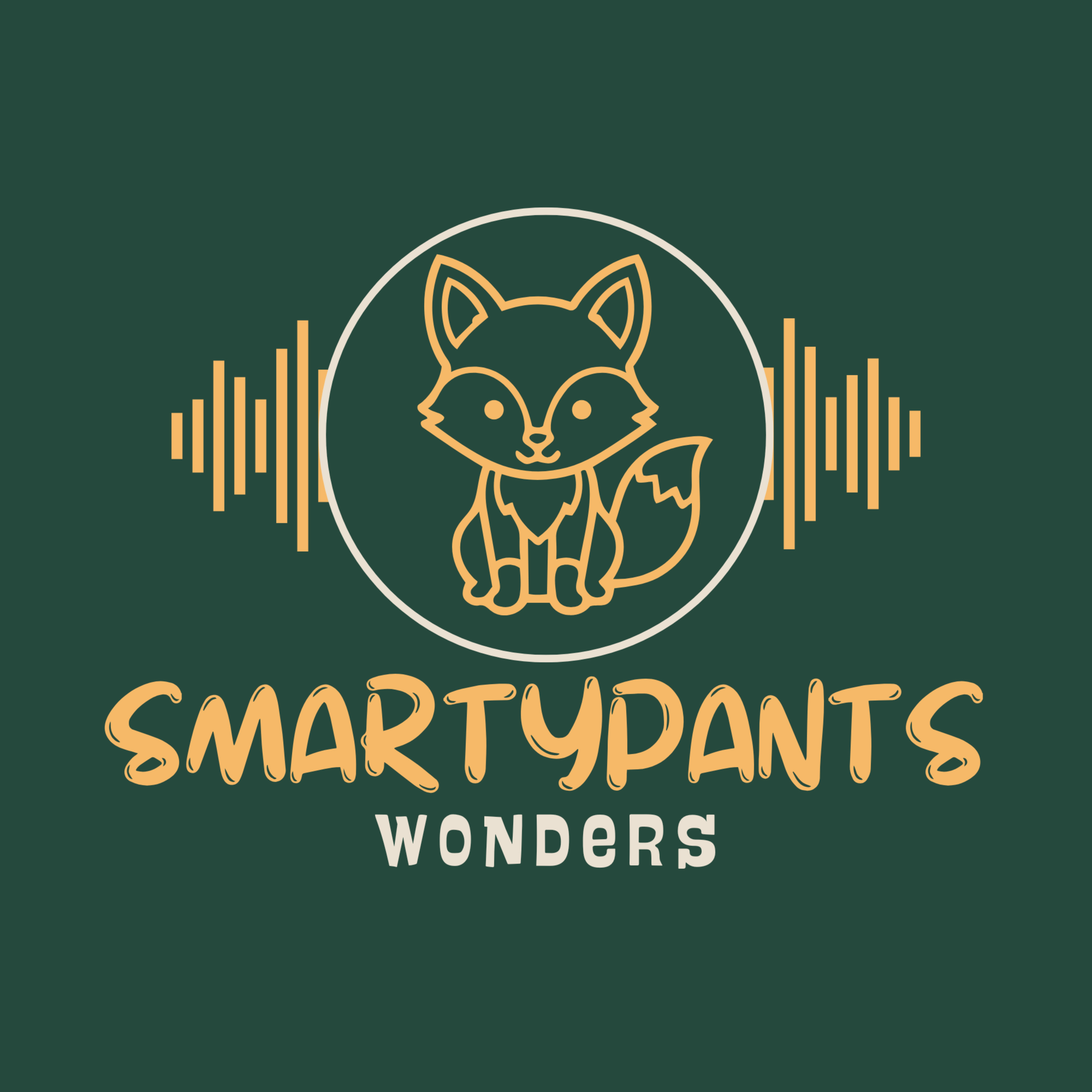 SmartyPants Wonders podcast artwork