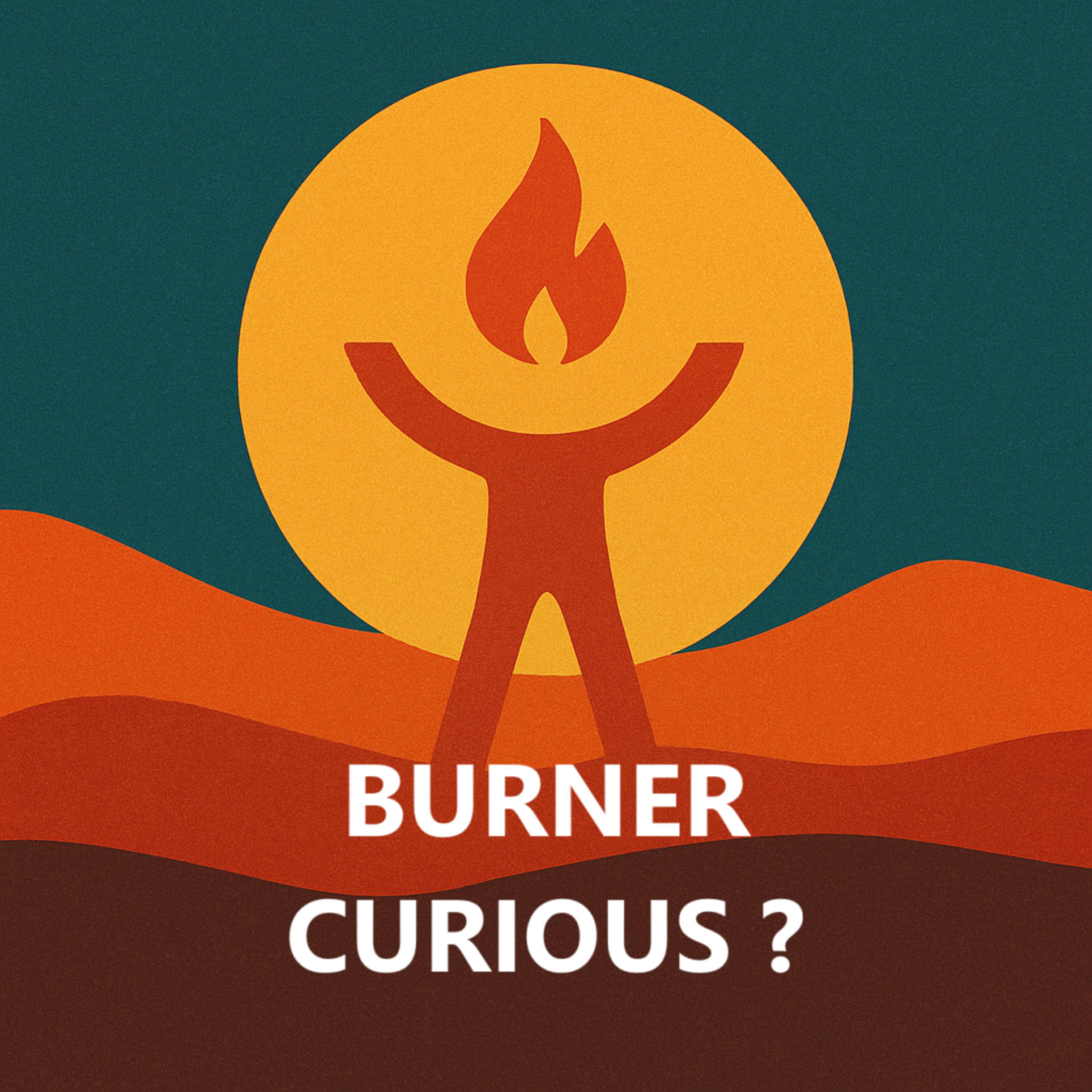 Burner Curious Podcast podcast artwork