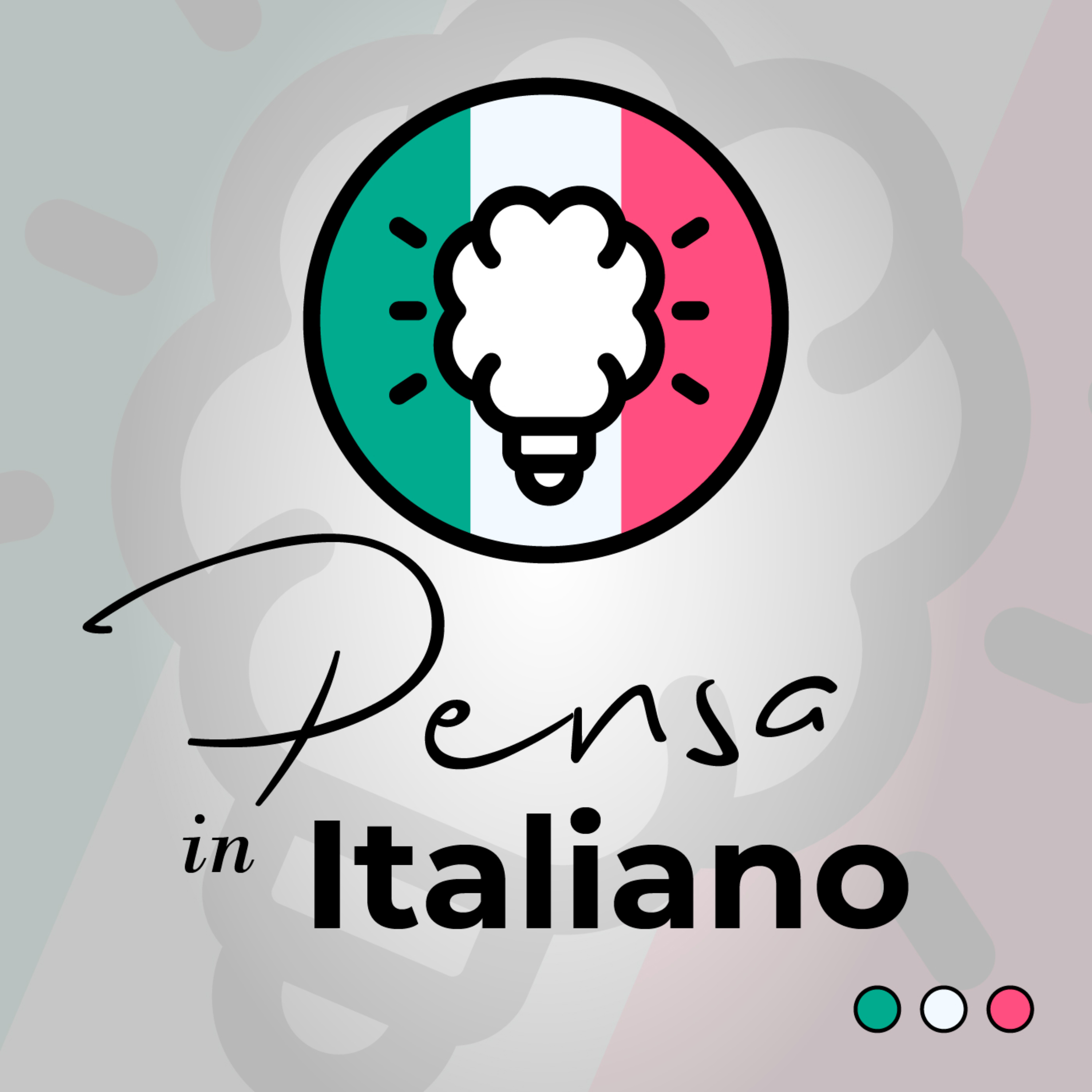 Pensa in italiano cover art