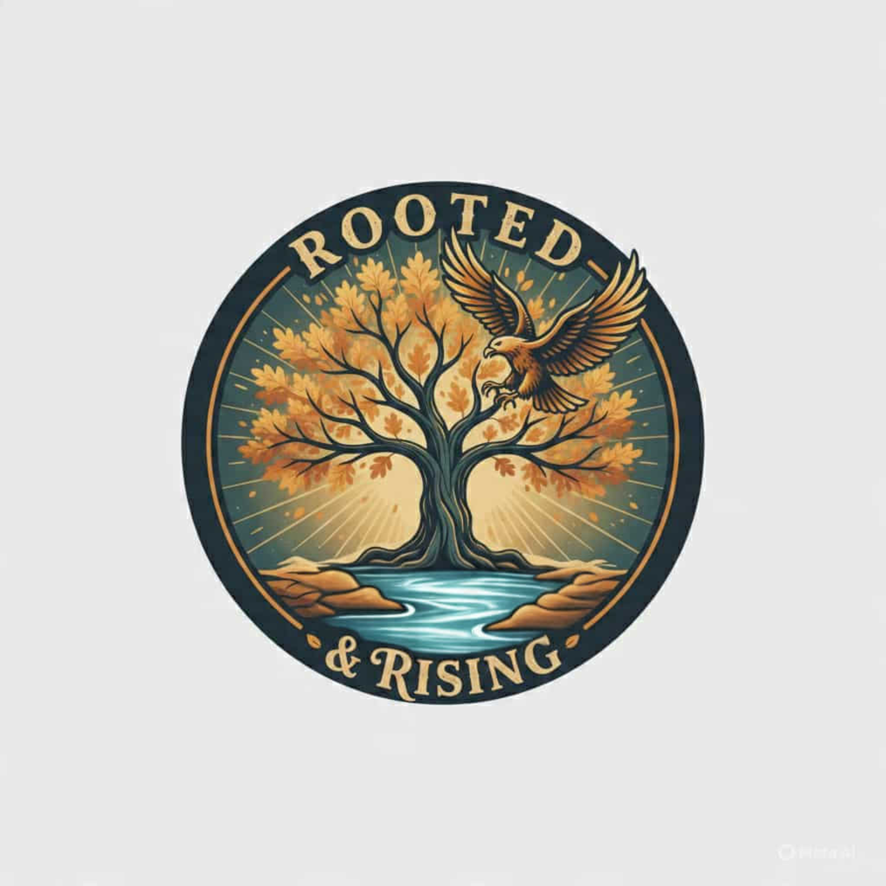 Rooted and Rising podcast artwork