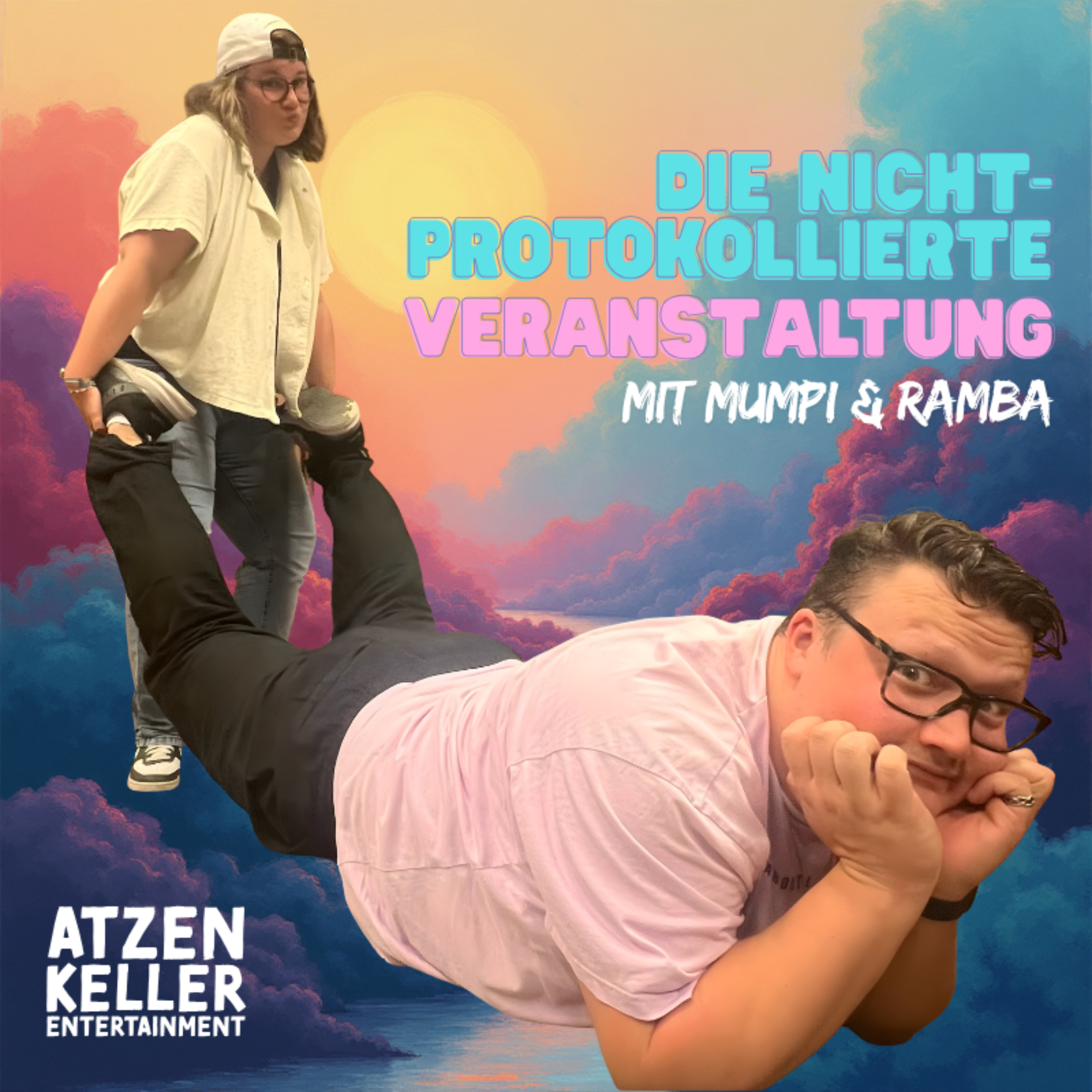 Die nicht-protokollierte Veranstaltung podcast artwork