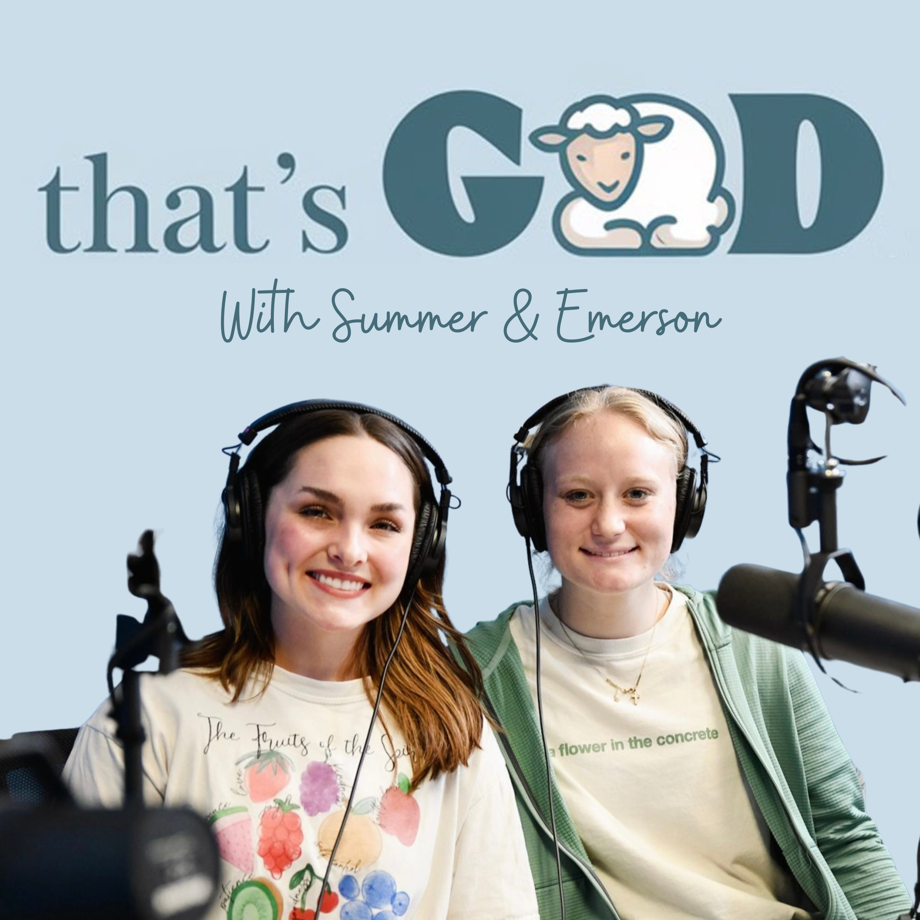 That’s God podcast artwork