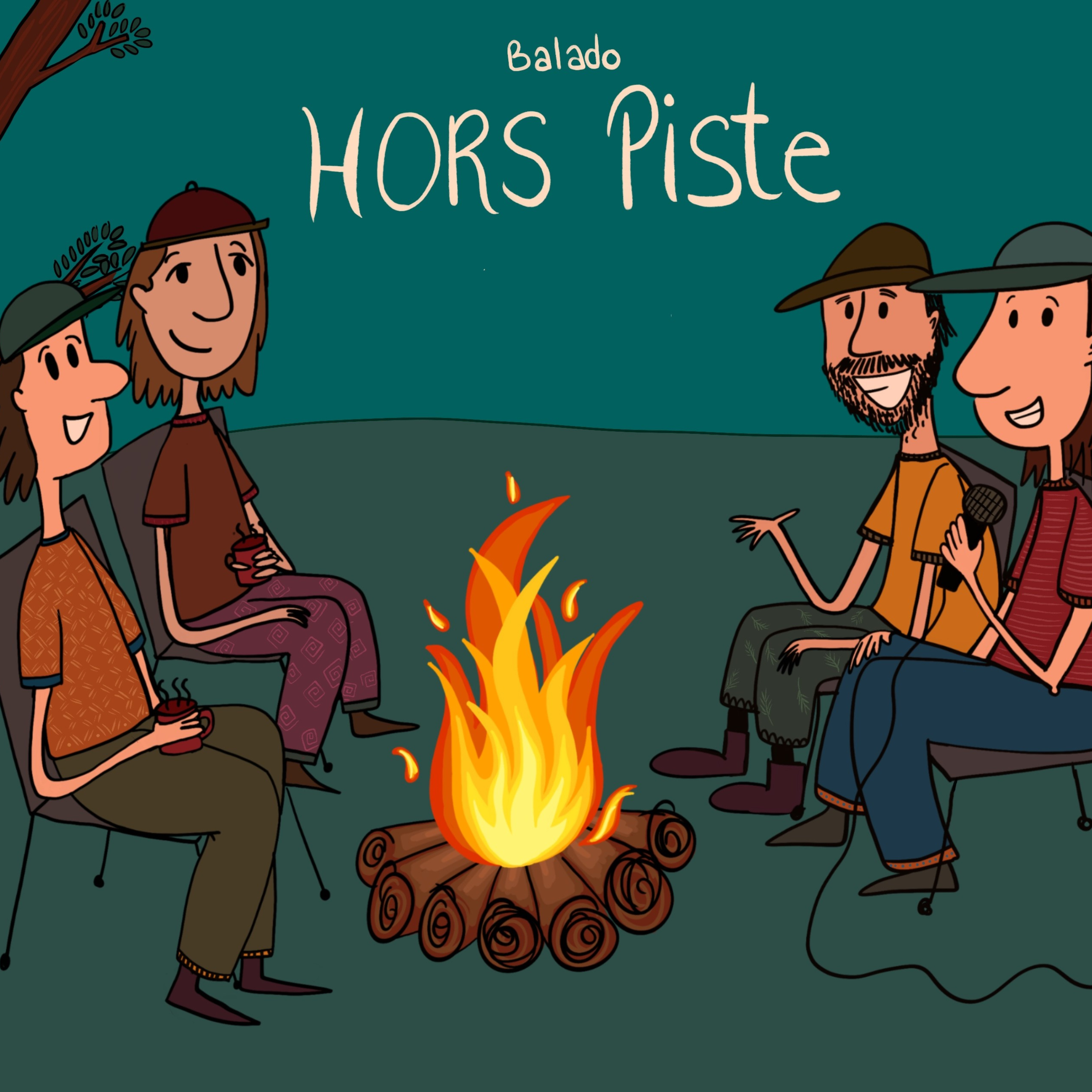 Hors-piste - Tracer son chemin en intervention plein air podcast artwork