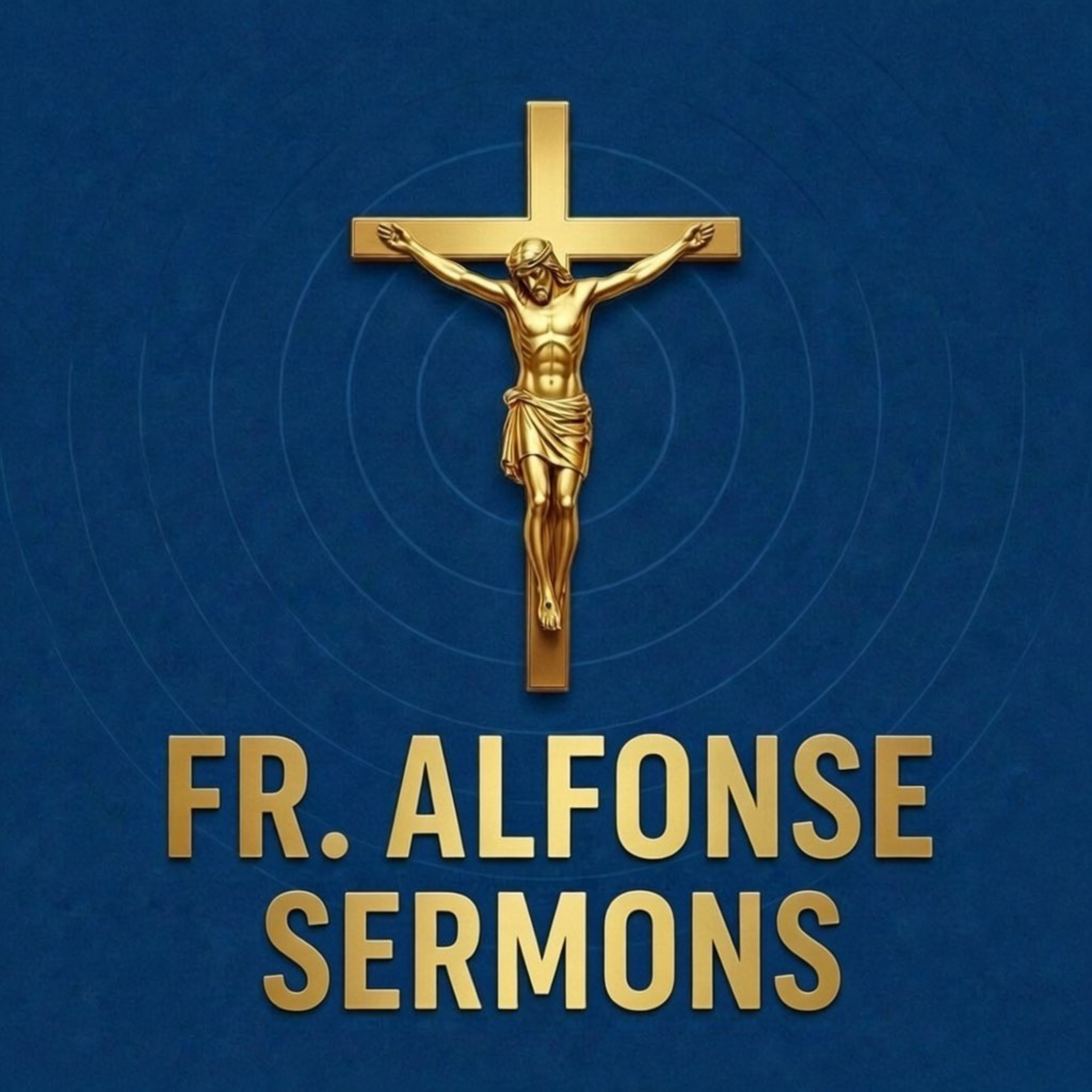 Sermons by Father Alfonse at Mary Immaculate podcast artwork